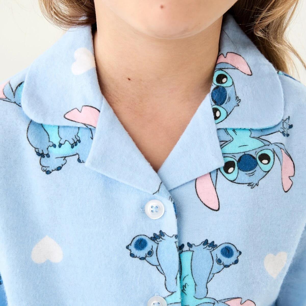 4 Disney Lilo & Stitch License Pyjama Set Lilo, 4 of 9