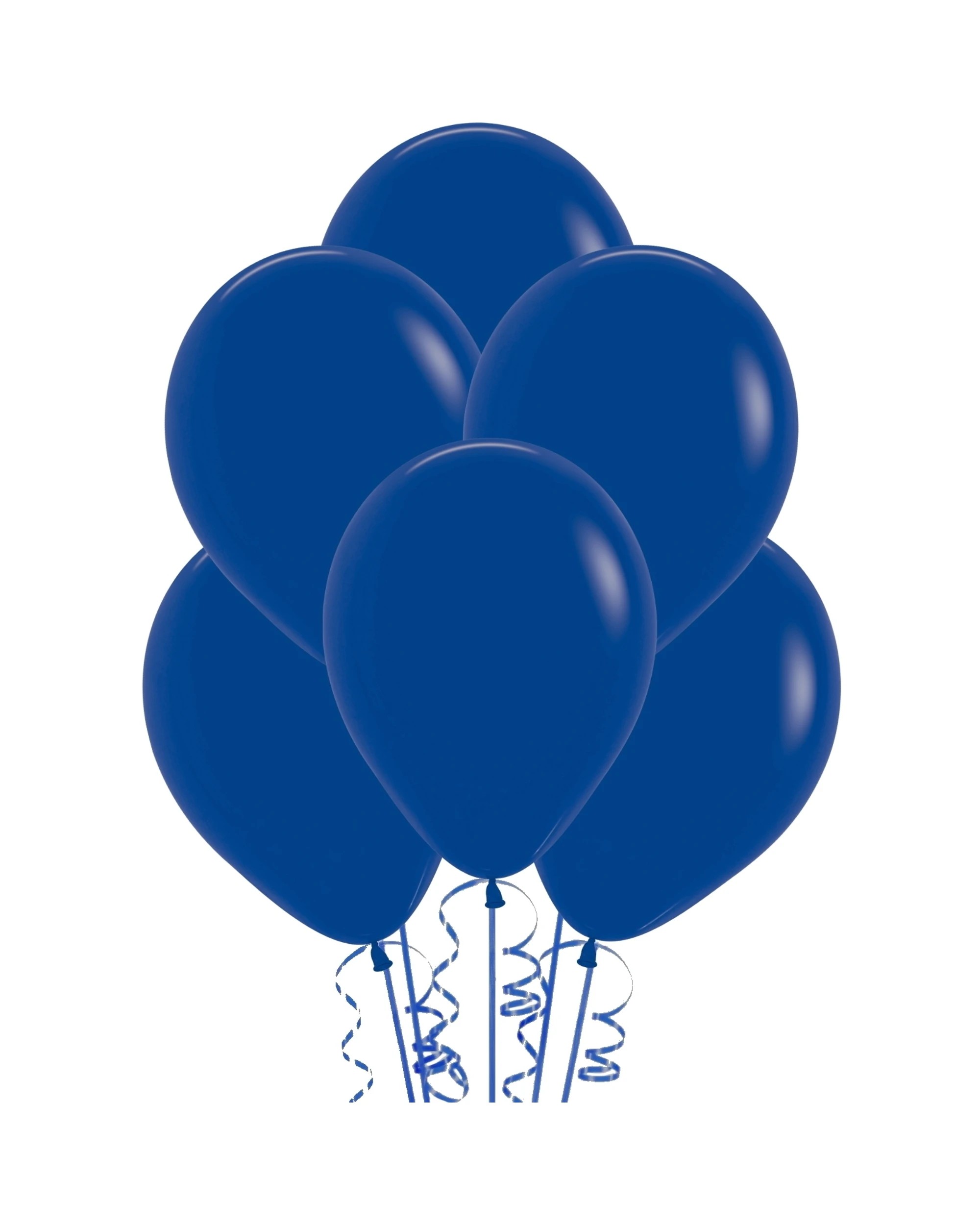 1 Five Star Royal Balloons 30cm Pack of 18 - Blue, 1 of 1