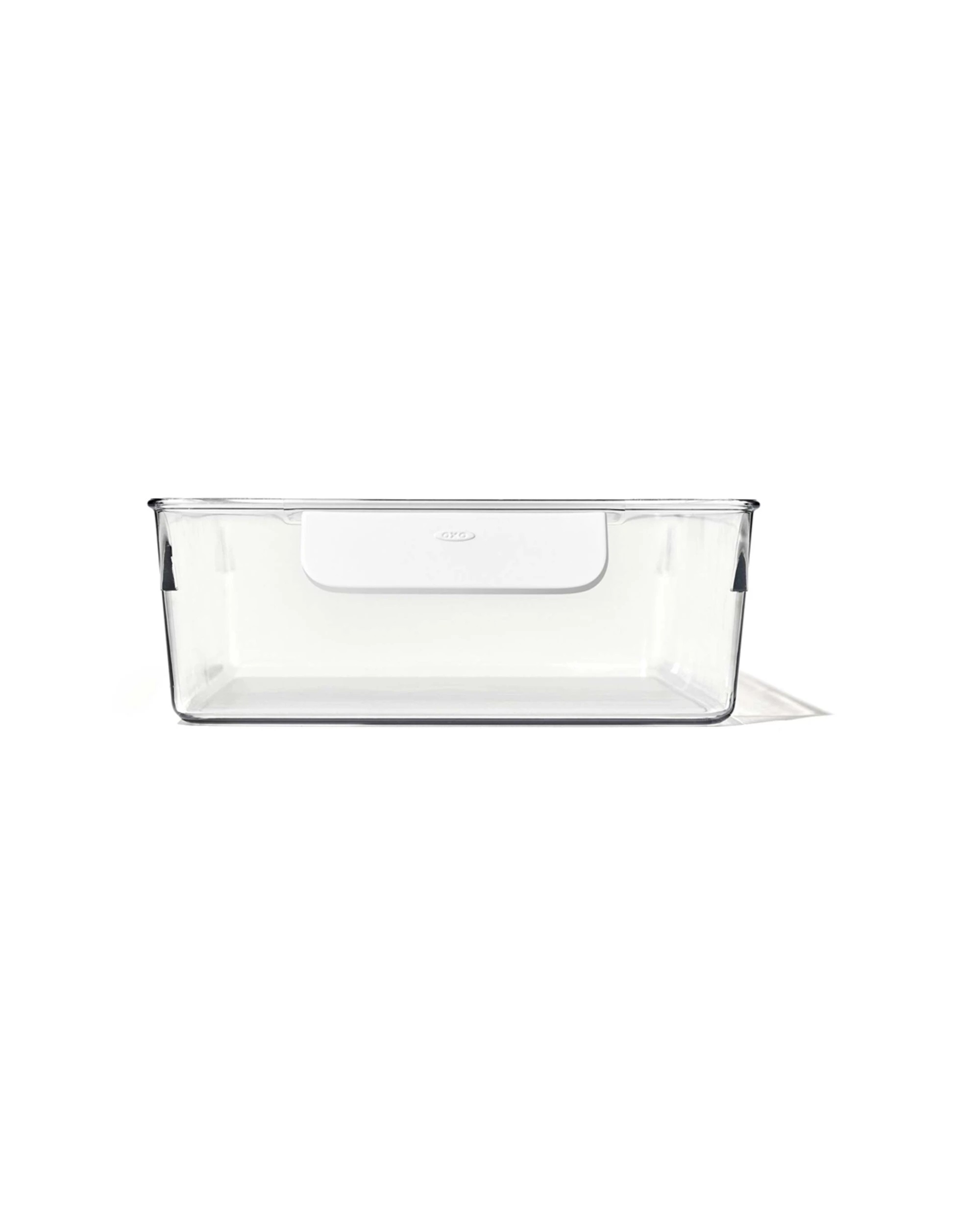 5 Oxo Good Grips Fridge Bin Food Organiser Clear With Comfortable Grip 38cm - Clear, 5 of 7