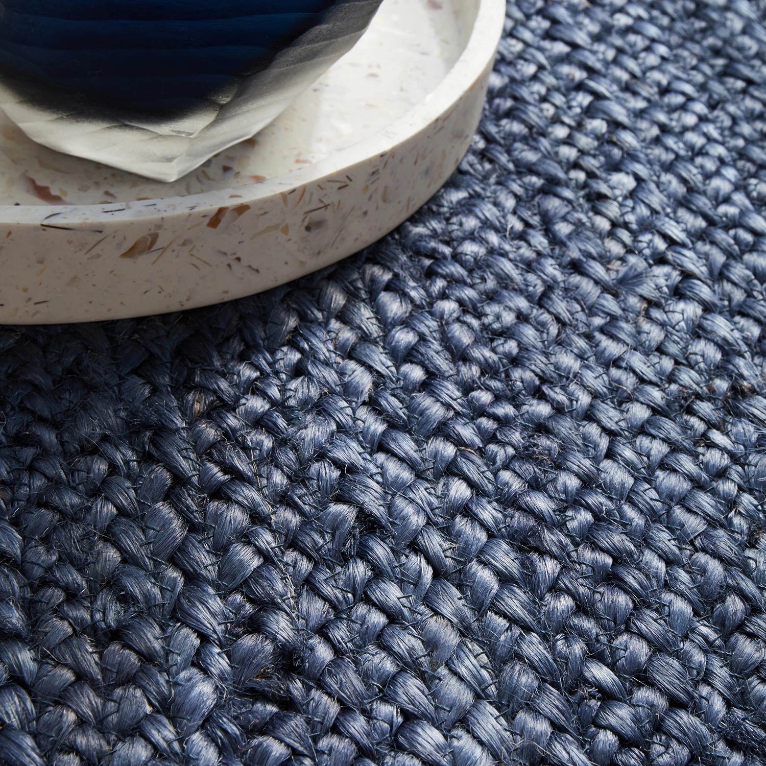 8 Common Ground Rugs Shoreline Navy 400x80cm - Large Runner Hand Braided Jute Rug - Blue, 8 of 9