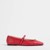 RED LEATHER