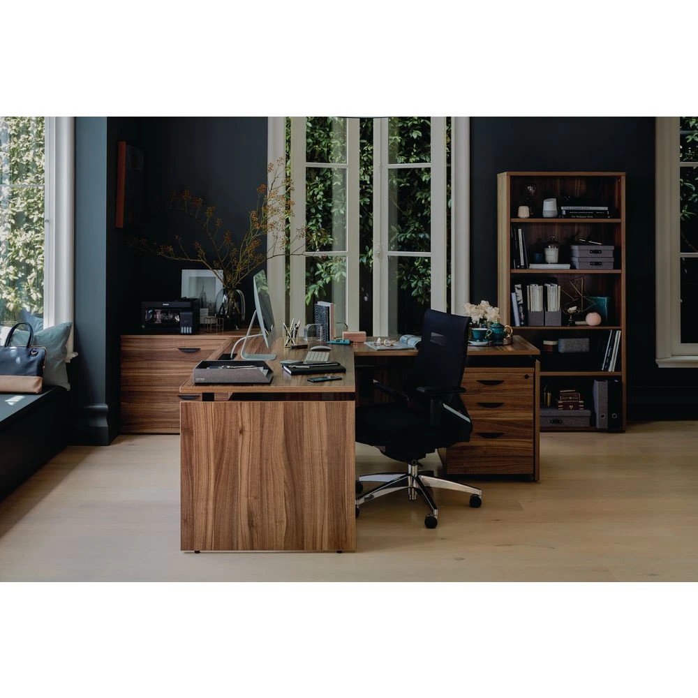 8 Ashton 3 Drawer Semi Assembled Pedestal Cabinets Pedestals, 8 of 8