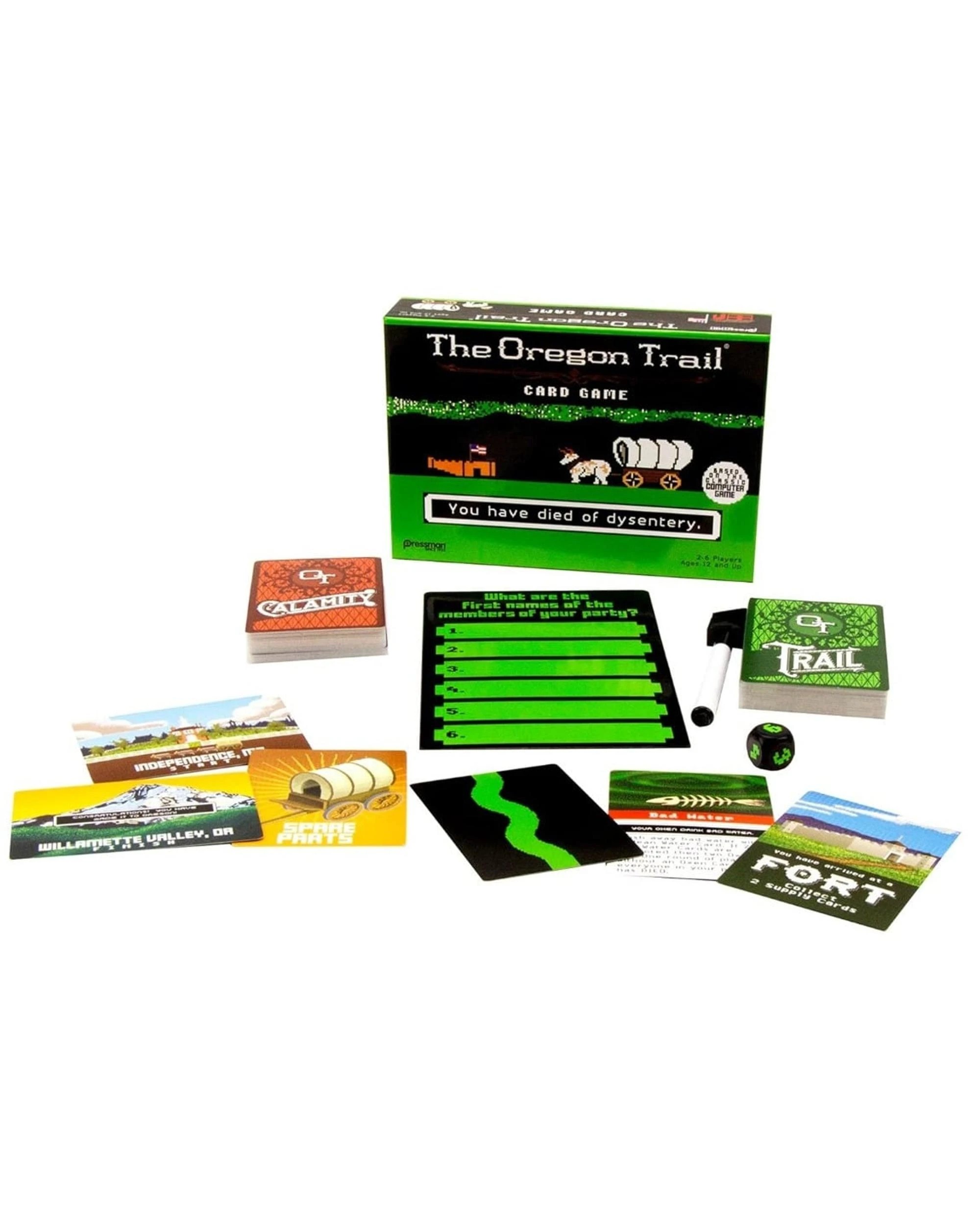 2 The Oregon Trail Card Game, 2 of 3