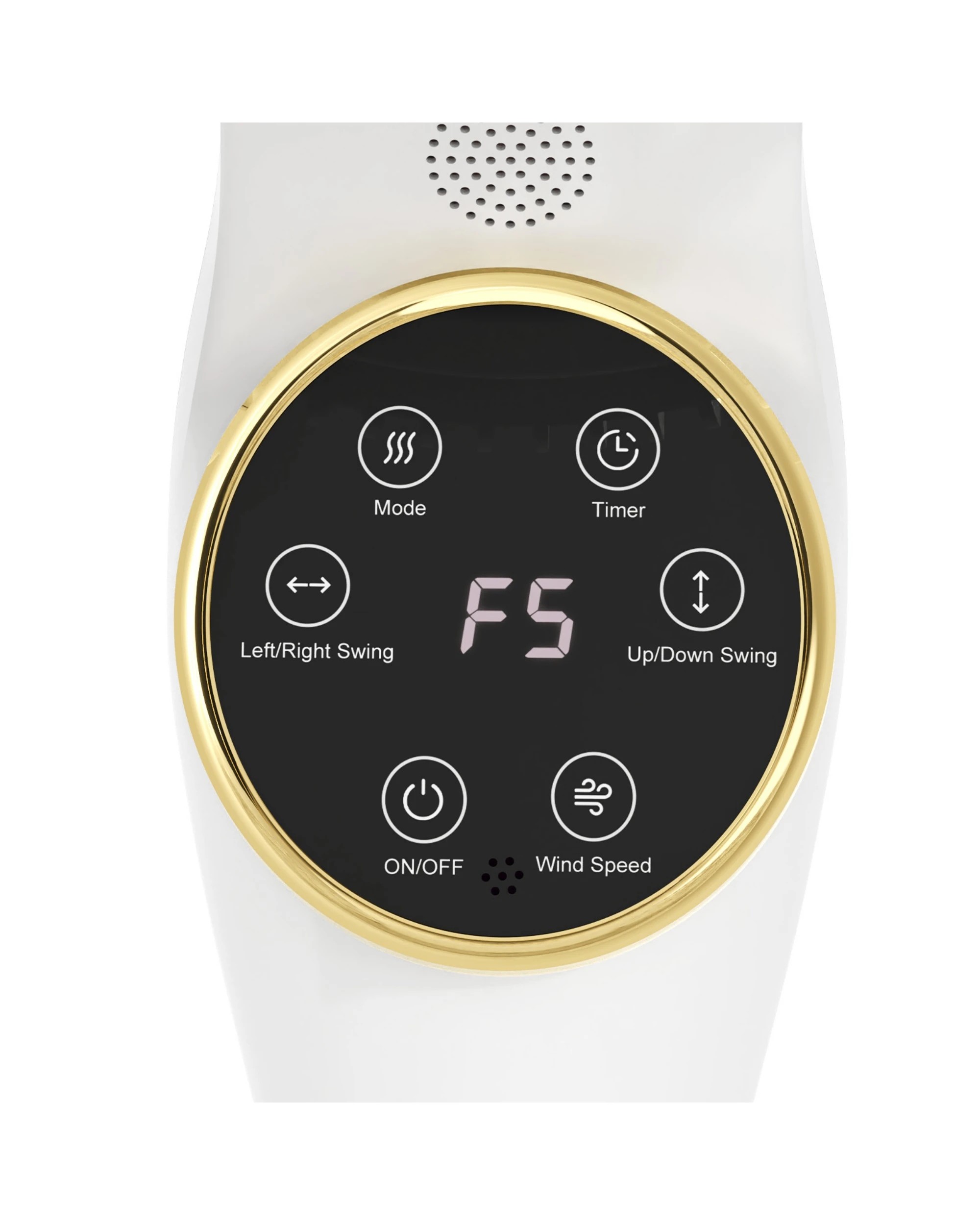 7 Advwin Pedestal Fan, 97cm Air Circulator Fan for Whole Room, 8-Speed 3-Mode,Remote,Adjustable Height, 7 of 7