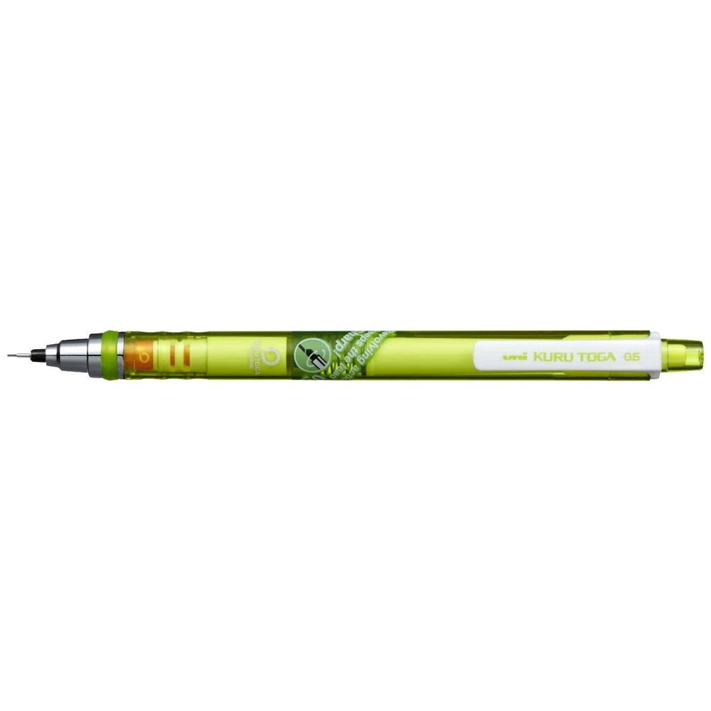 1 Uni Kuru Toga Mechanical Pencil 0.5mm Green, 1 of 1