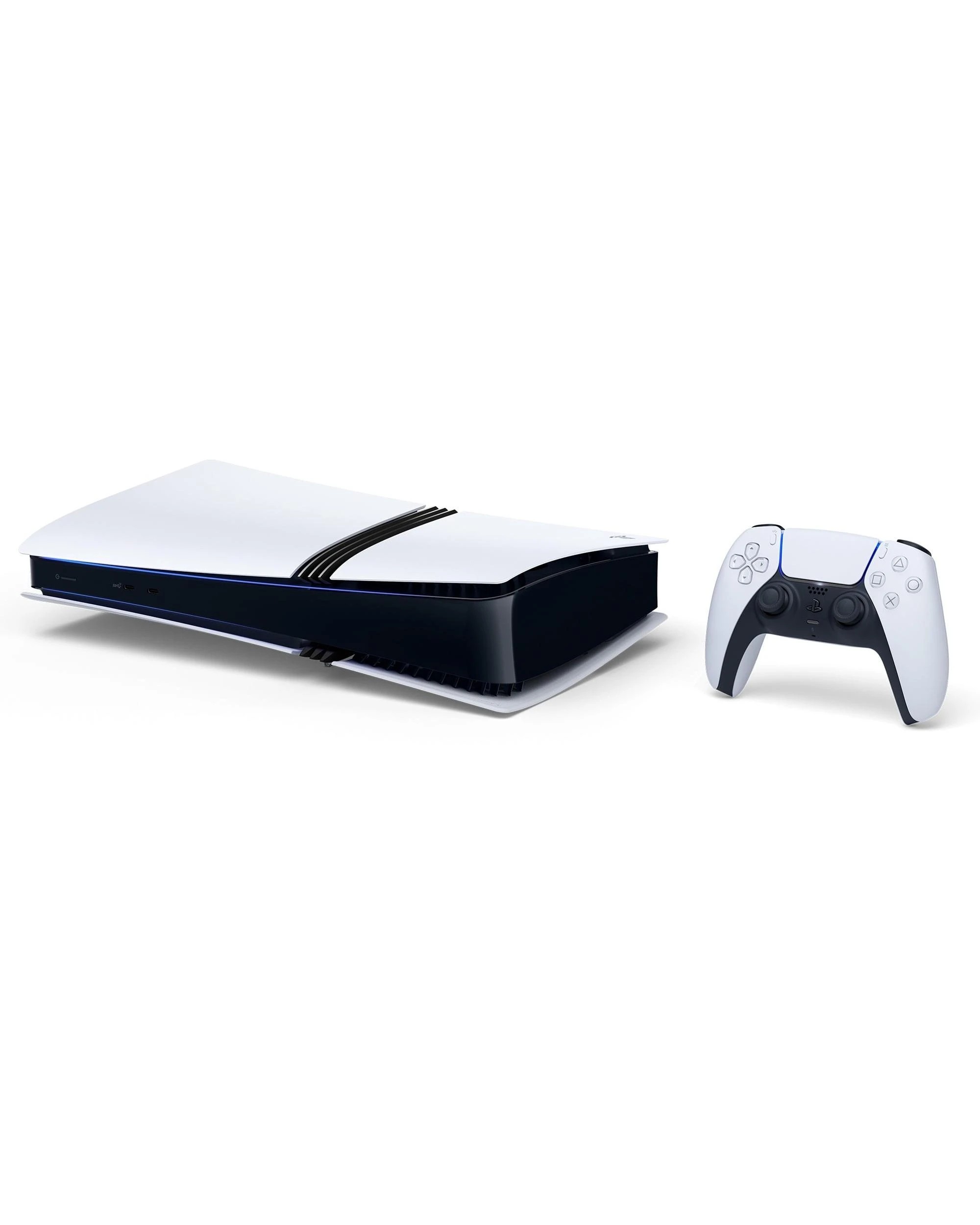3 PlayStation 5 Pro Console - White, 3 of 6