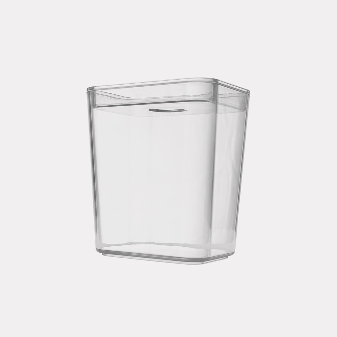 8 Set of 4 Clear Organisers with Lids, 8 of 10