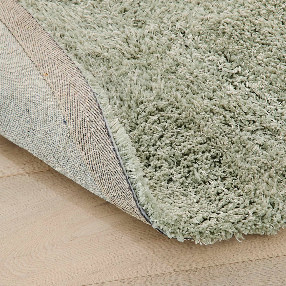 3 Flecked Rug - Sage, Round - 180cm, 3 of 7