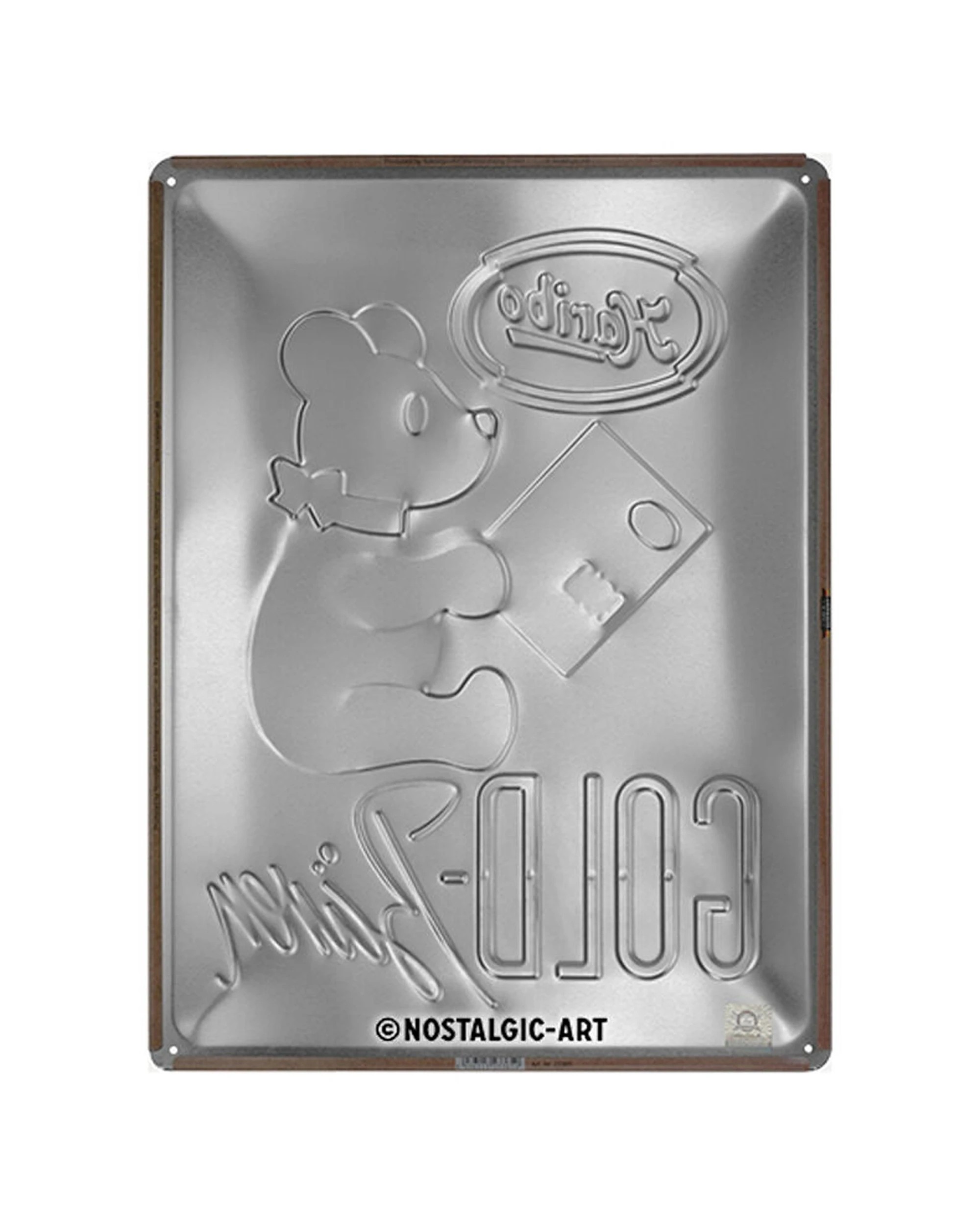 2 Nostalgic-Art Large 30x40cm Metal Wall Art Sign Plaque - Haribo Goldbaren, 2 of 2