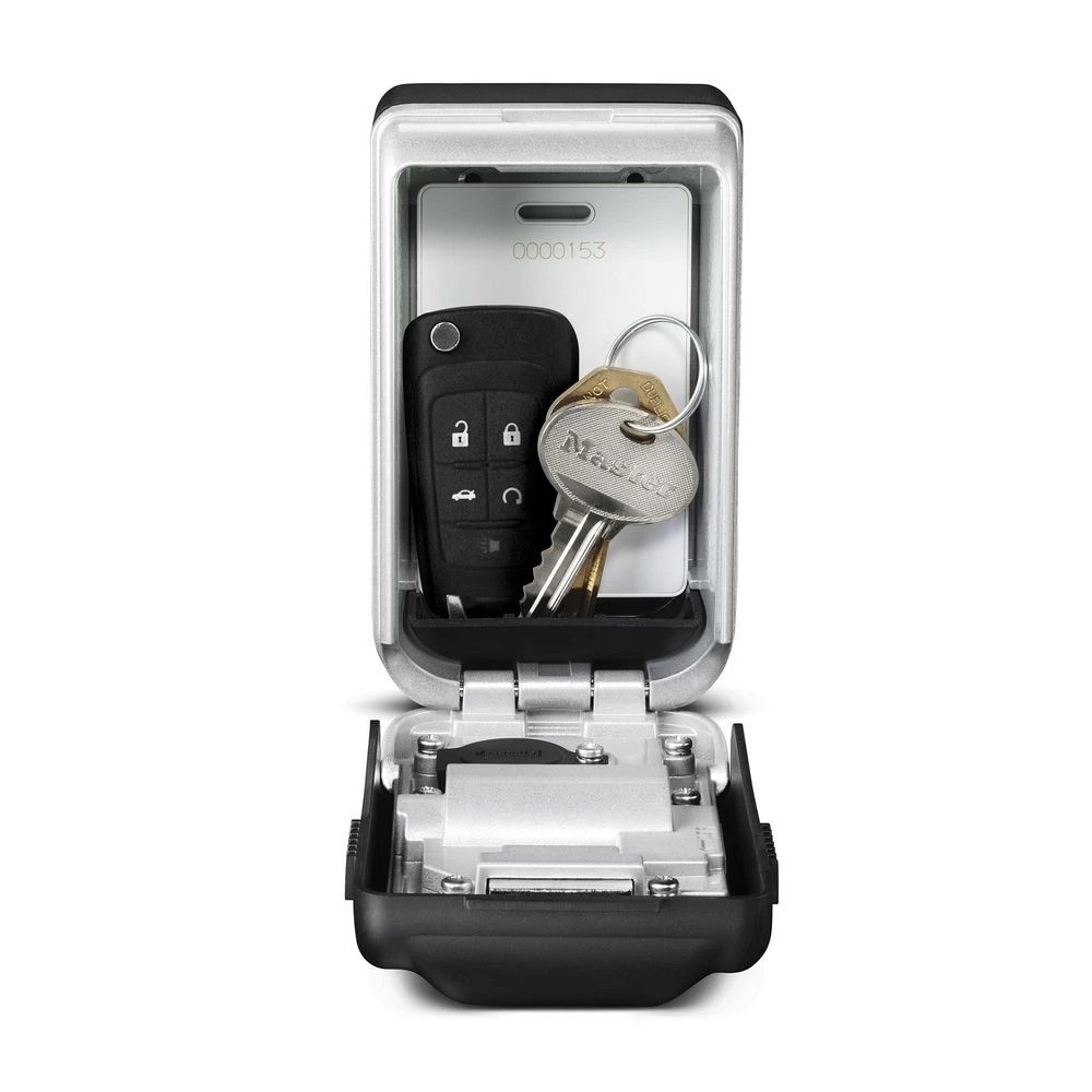 8 Master Lock Wall Mountable Light Up Key Safe, 8 of 10