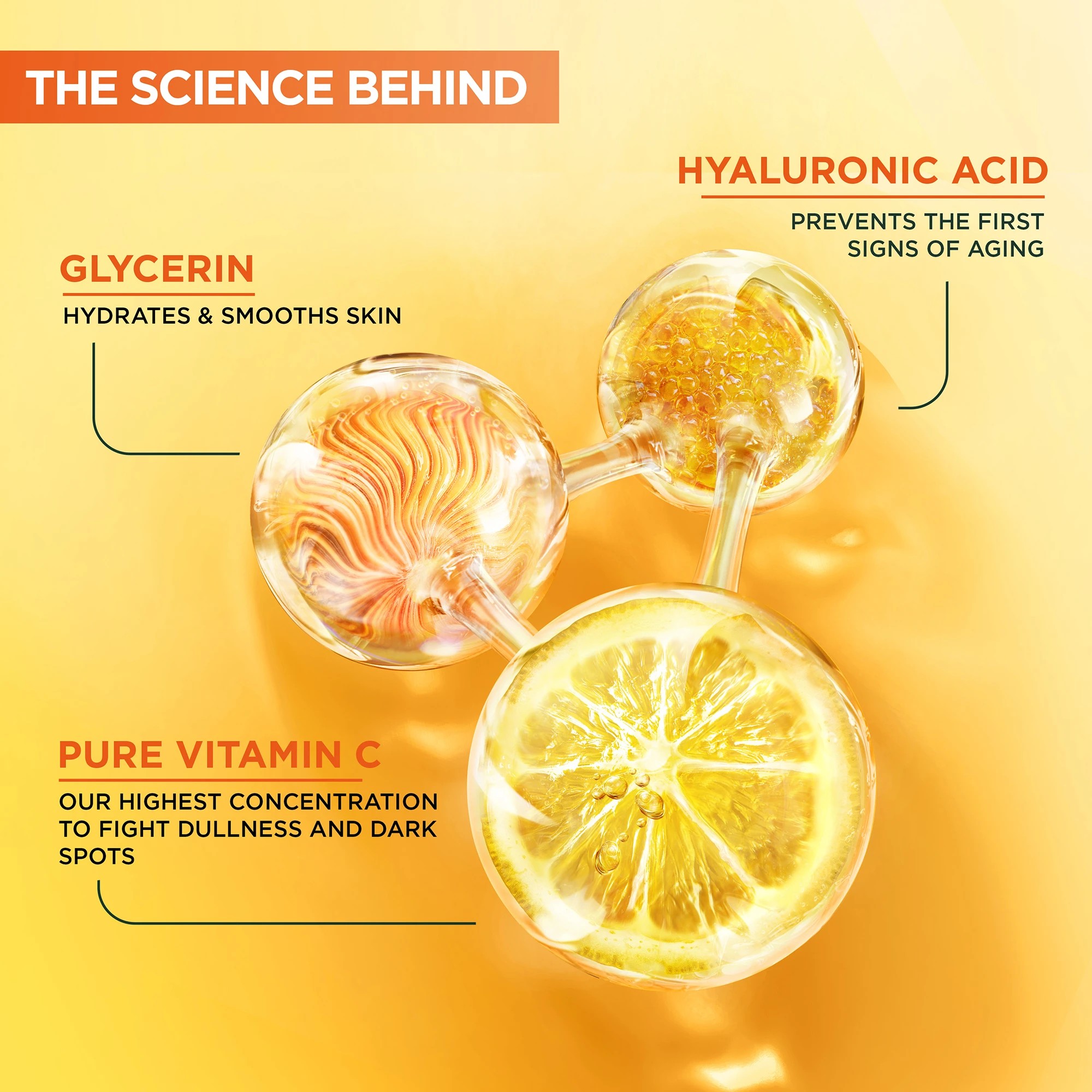 6 Garnier Brightening Night Serum - Vitamin C, 6 of 10