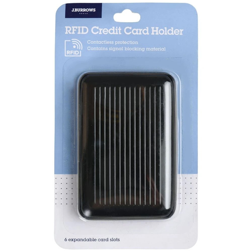 1 J.Burrows Hard Case Multi Card Holder, 1 of 4