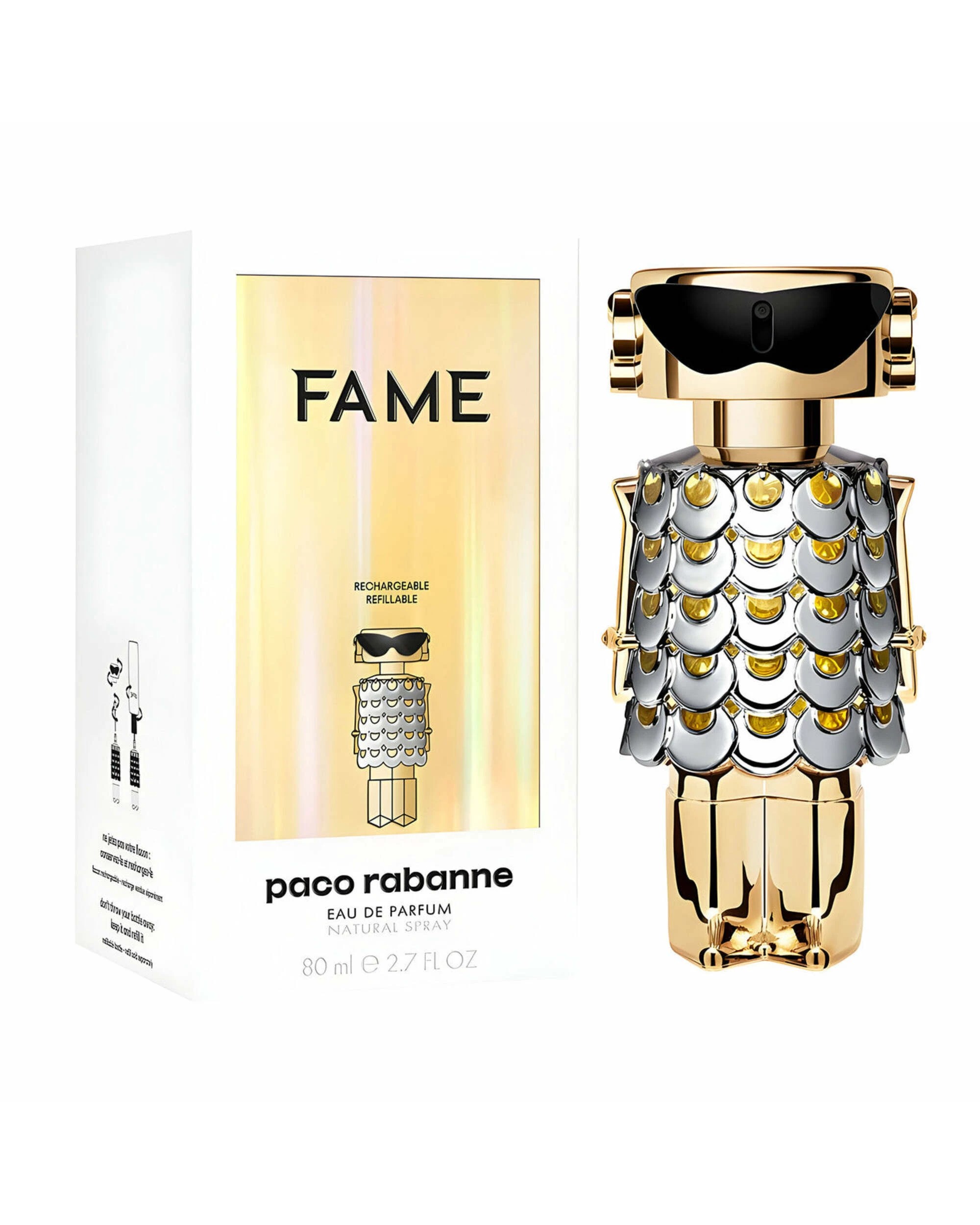 3 Paco Rabanne Fame 80ml Eau De Parfum, 3 of 3