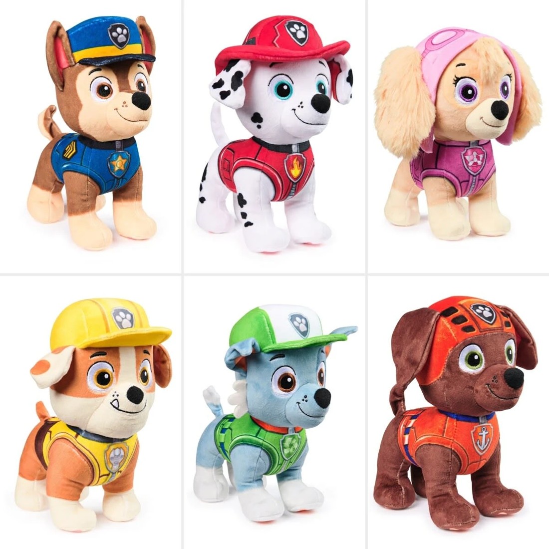 1 PAW Patrol Core Basic Plush Toy - Assorted, 1 of 8