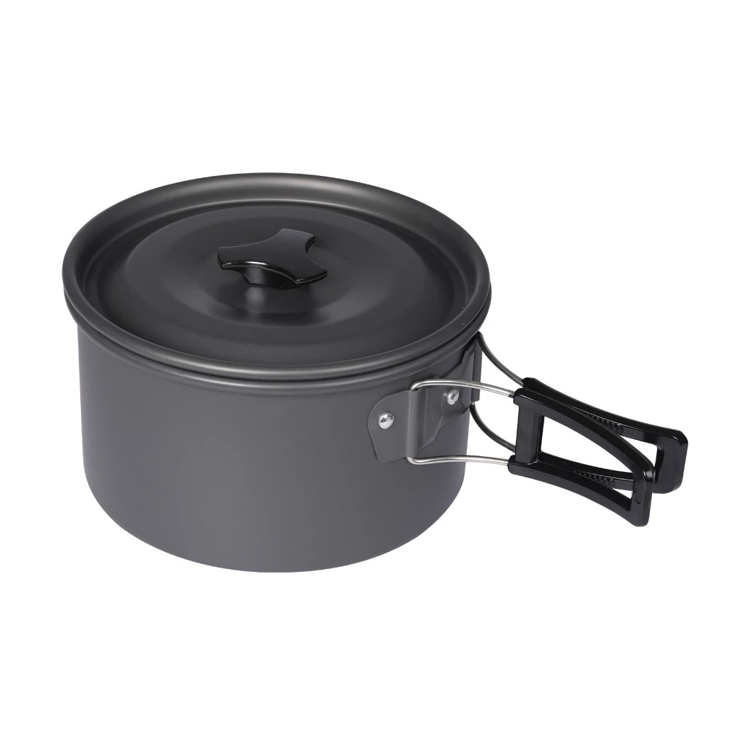 2 Traderight 14pcs Outdoor Camping Cooking Pots Set, 2 of 7