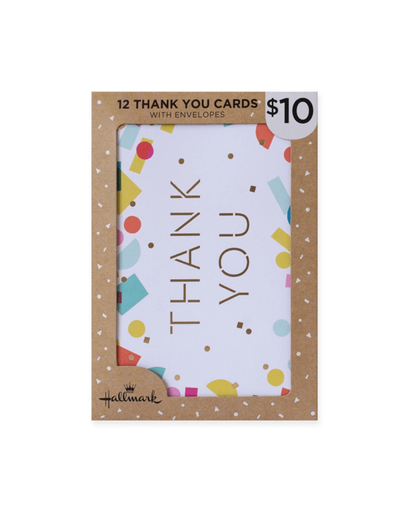 Hallmark Thank You Card (You Do So Many Things