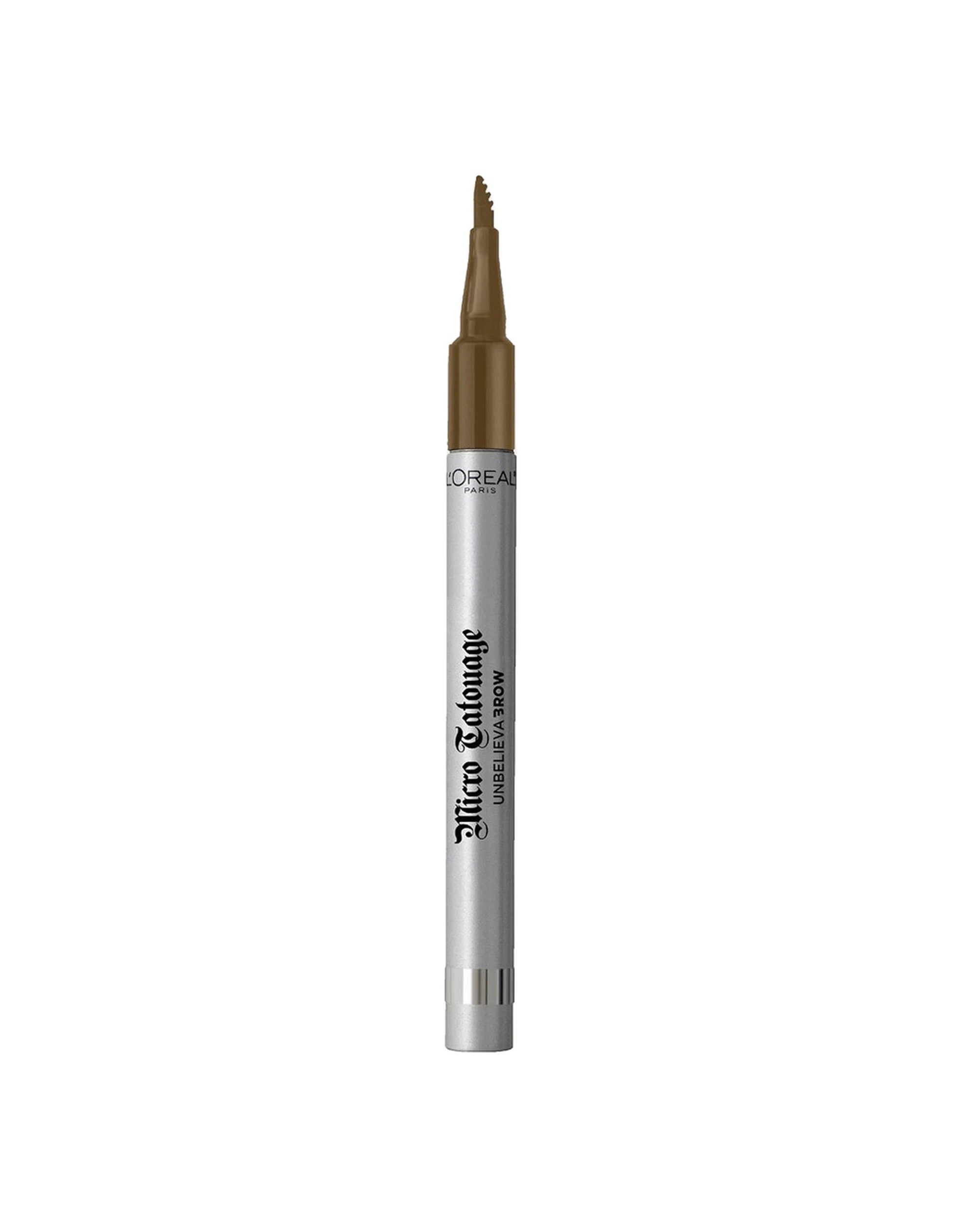 1 L'oreal Paris L'oreal Unbelieva'brow Micro Tattoo Pen 4.5ml 104 Chatain, 1 of 1