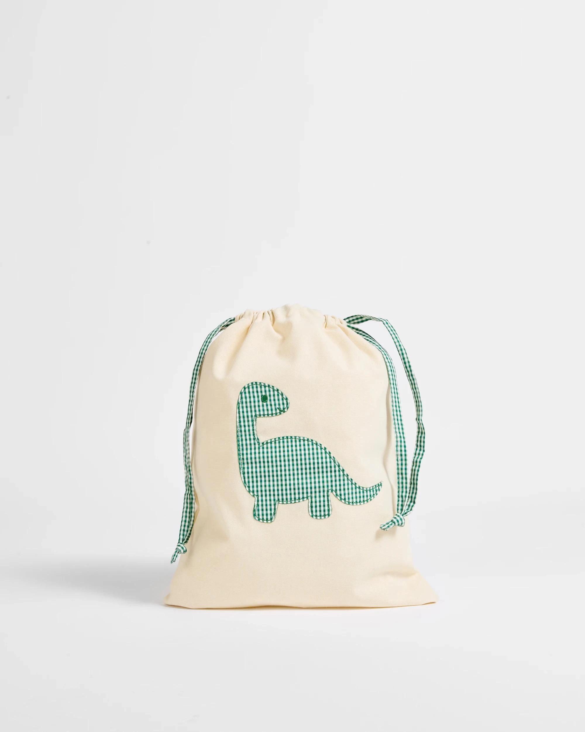 1 Target Kids Kids Dinosaur Drawstring Bag , 1 of 3