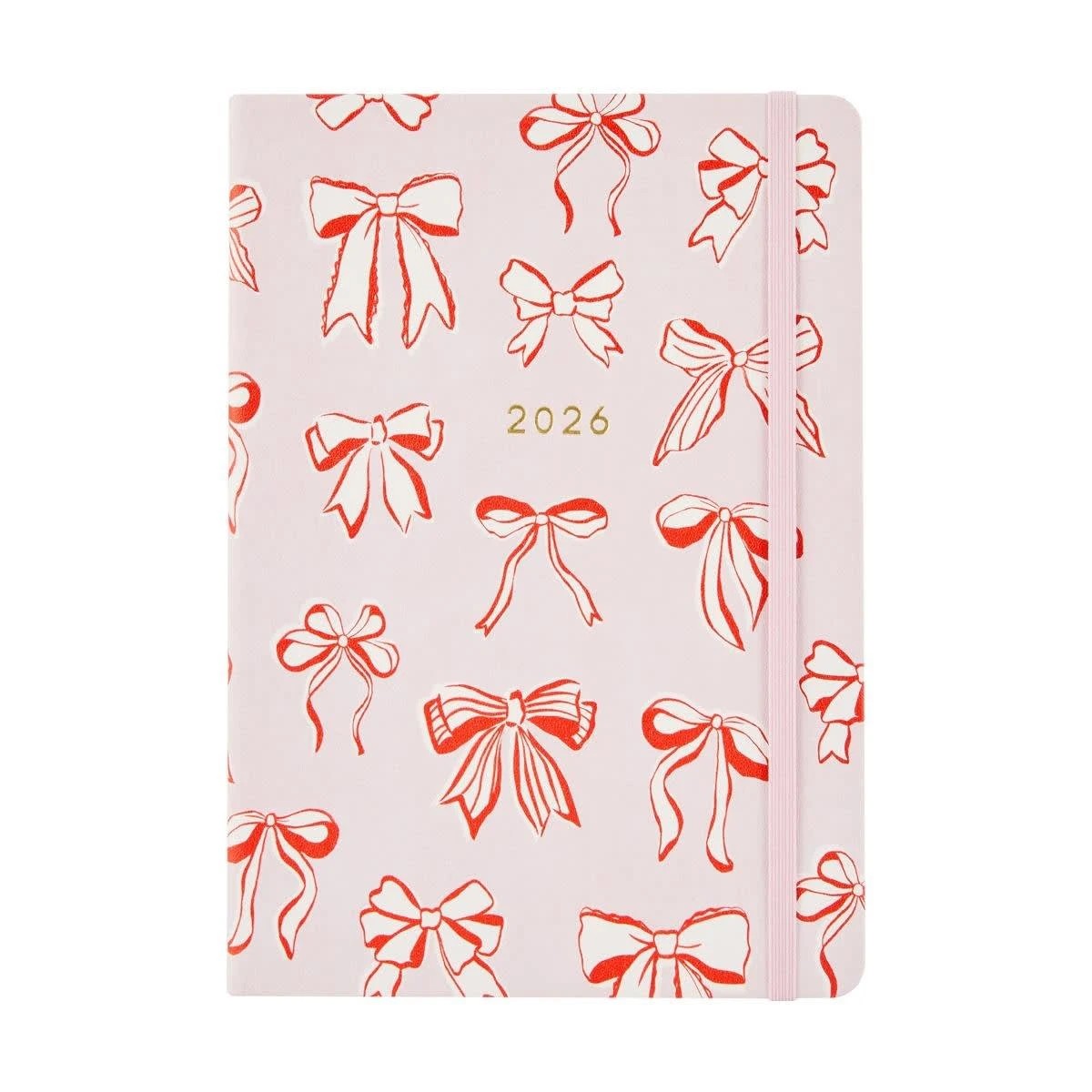 1 2026 A5 Weekly Diary - Bow, 1 of 8
