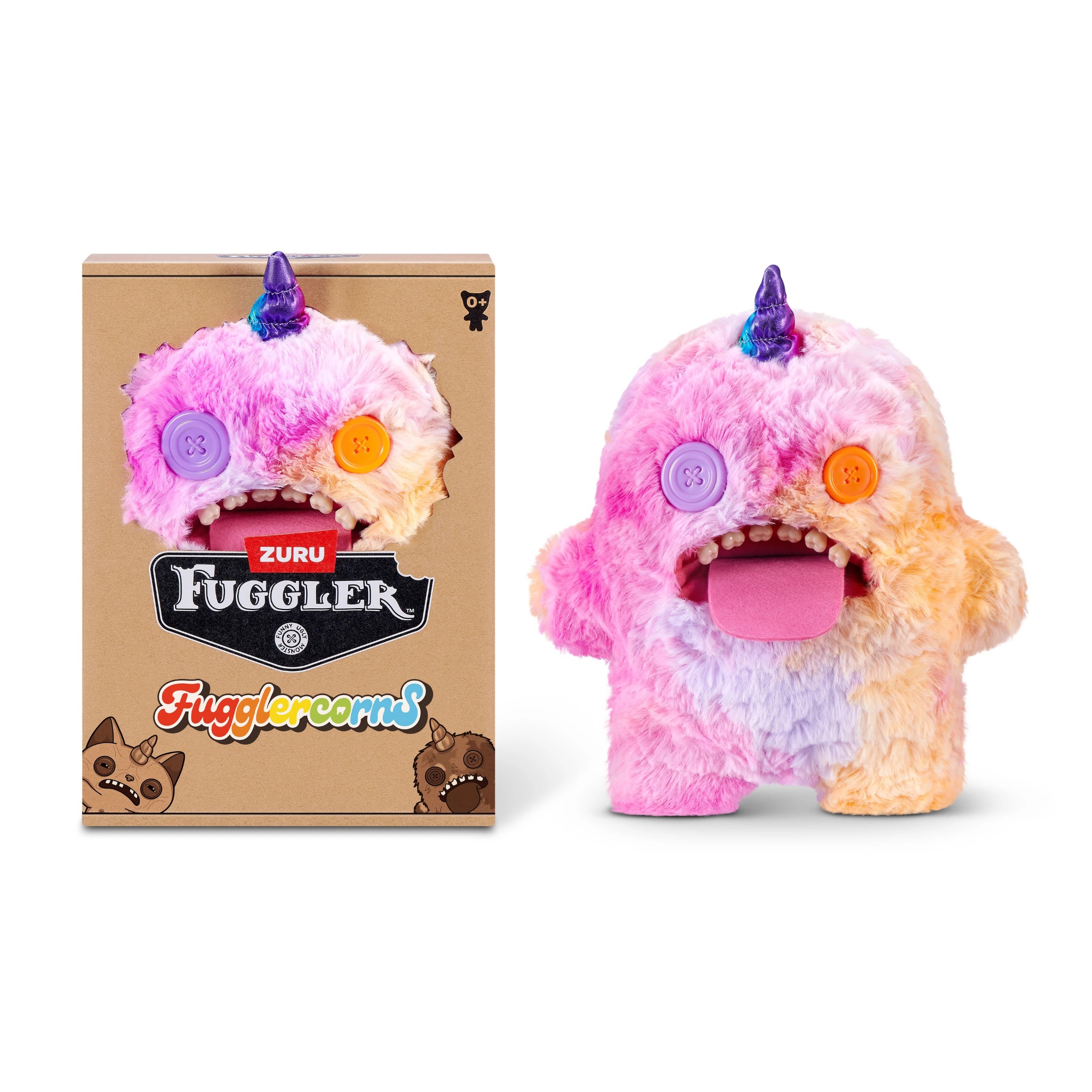 5 22cm Zuru Fuggler Fugglercorns - Assorted, 5 of 8