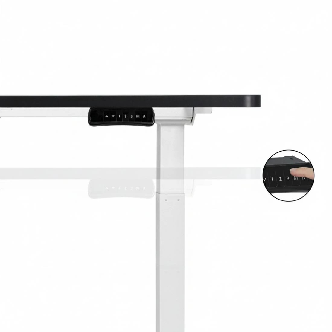 5 Artiss Treadmill 120cm Automatic Standing Desk with 400mm Electric Walking Pad - Multi, 5 of 6