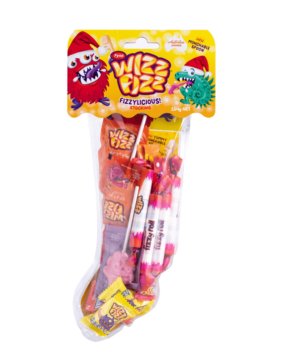 Fyna Wizz Fizz Fizzylicious Stocking 154g