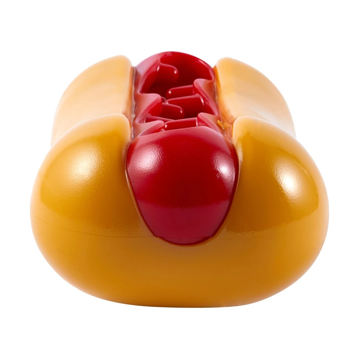 6 Pet Toy Chew Dental Hotdog, 6 of 9