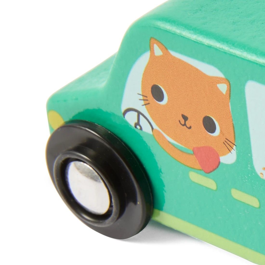 7 Wooden Car Set, 7 of 10