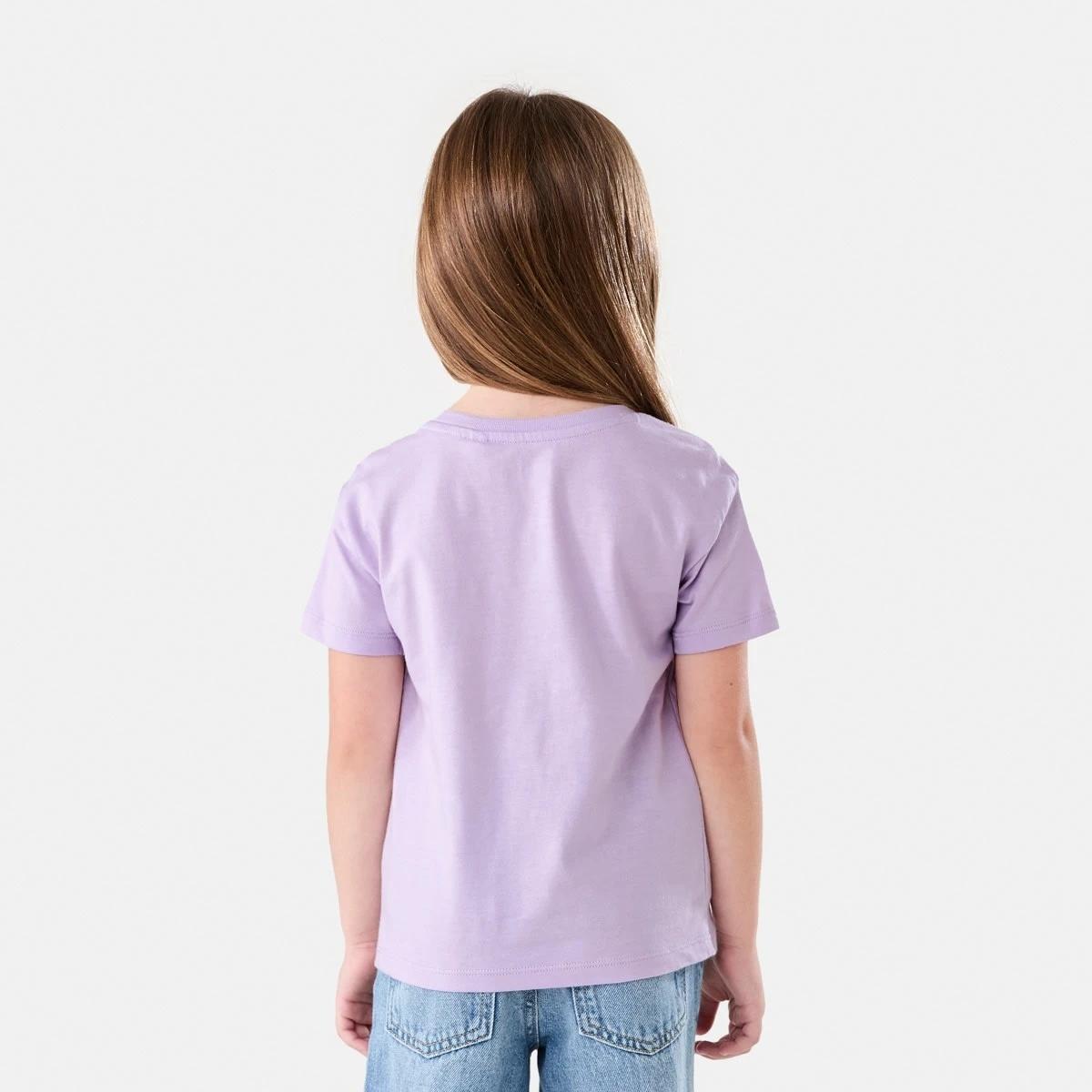 2 Printed T-shirt HAPPY ORANGE HOPS PASTEL LILAC, 2 of 6