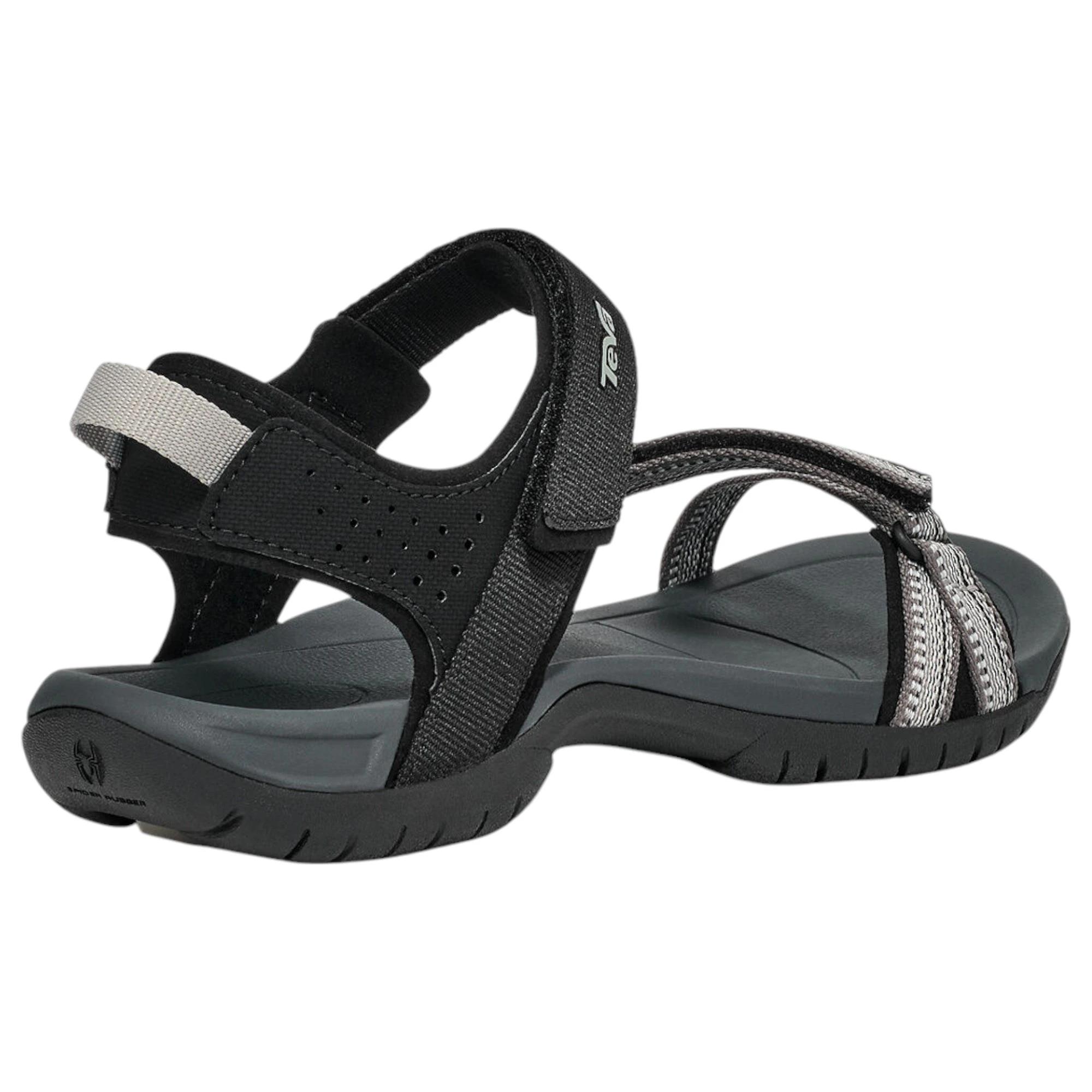 5 Teva Womens Verra Comfy Sandals BLACK ANTIGUOUS MULTI, 5 of 6