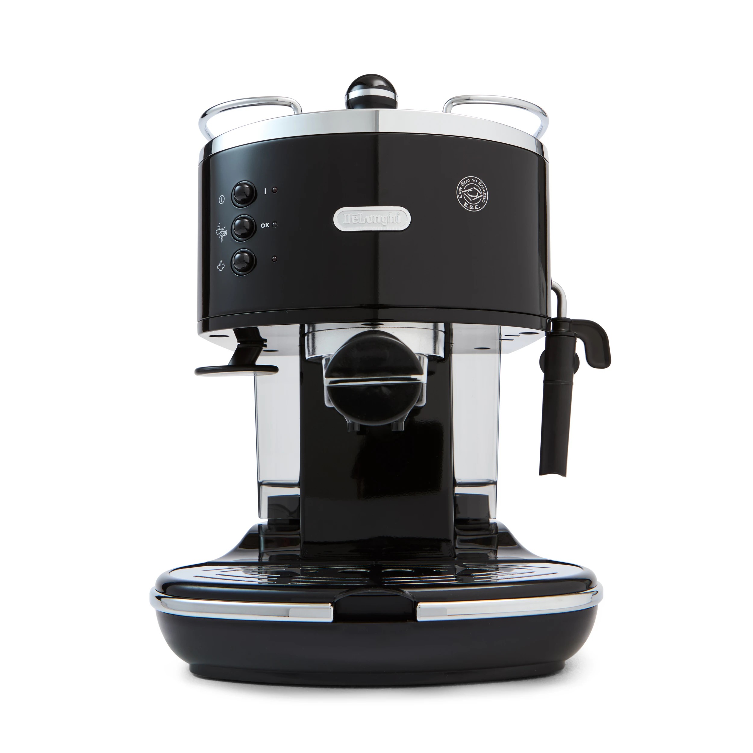 4 De'Longhi Icona Classic Pump Coffee Machine - Black, 4 of 9