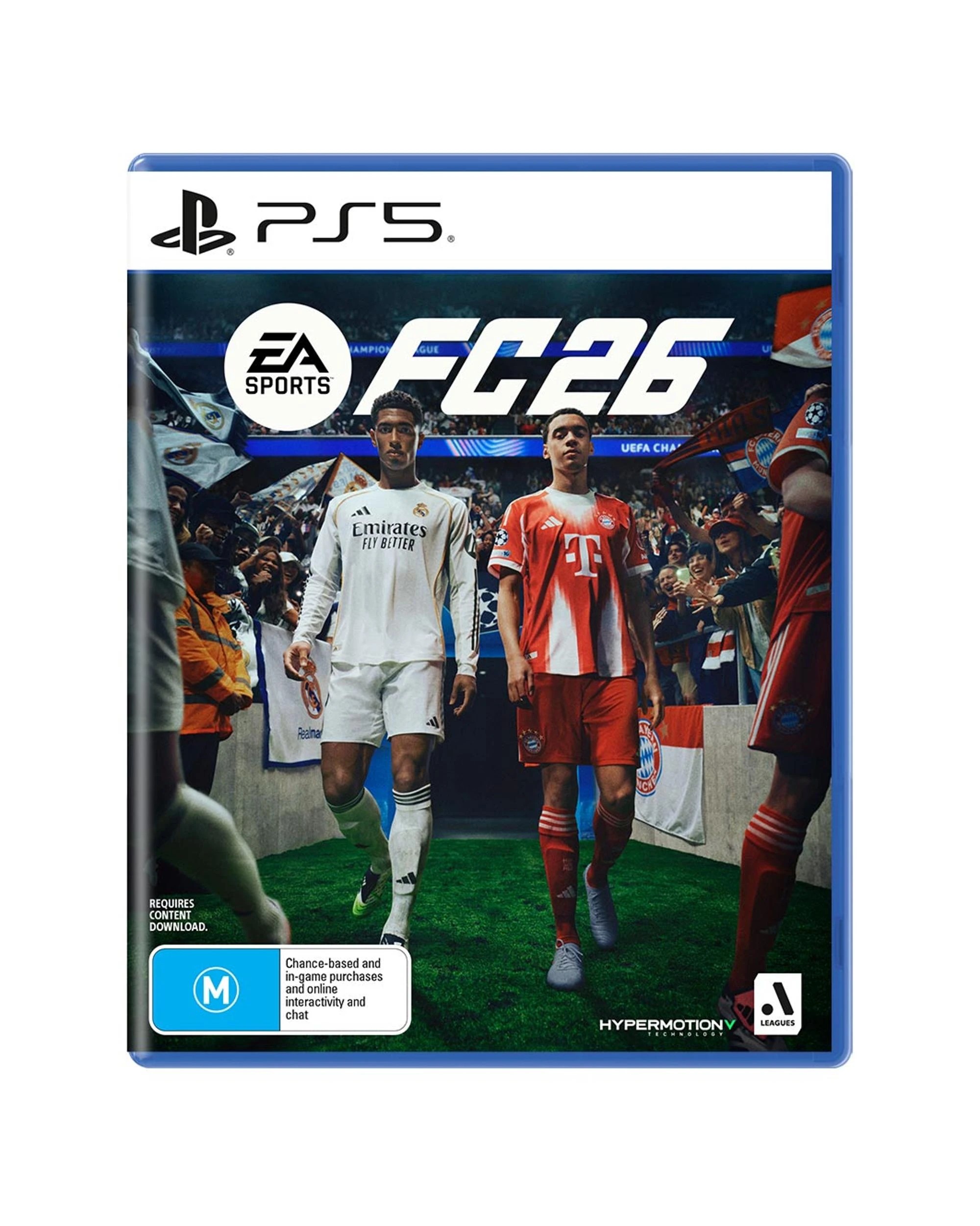 1 EA Sports FC 26 - PS5, 1 of 8