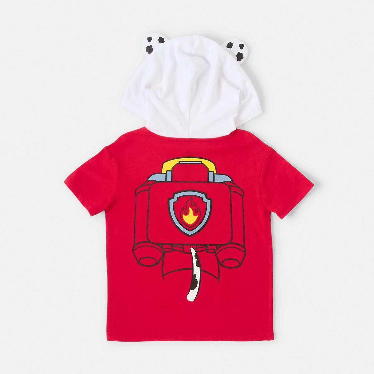 10 PAW Patrol License Hooded Print T-shirt Pawpatrol, 10 of 10