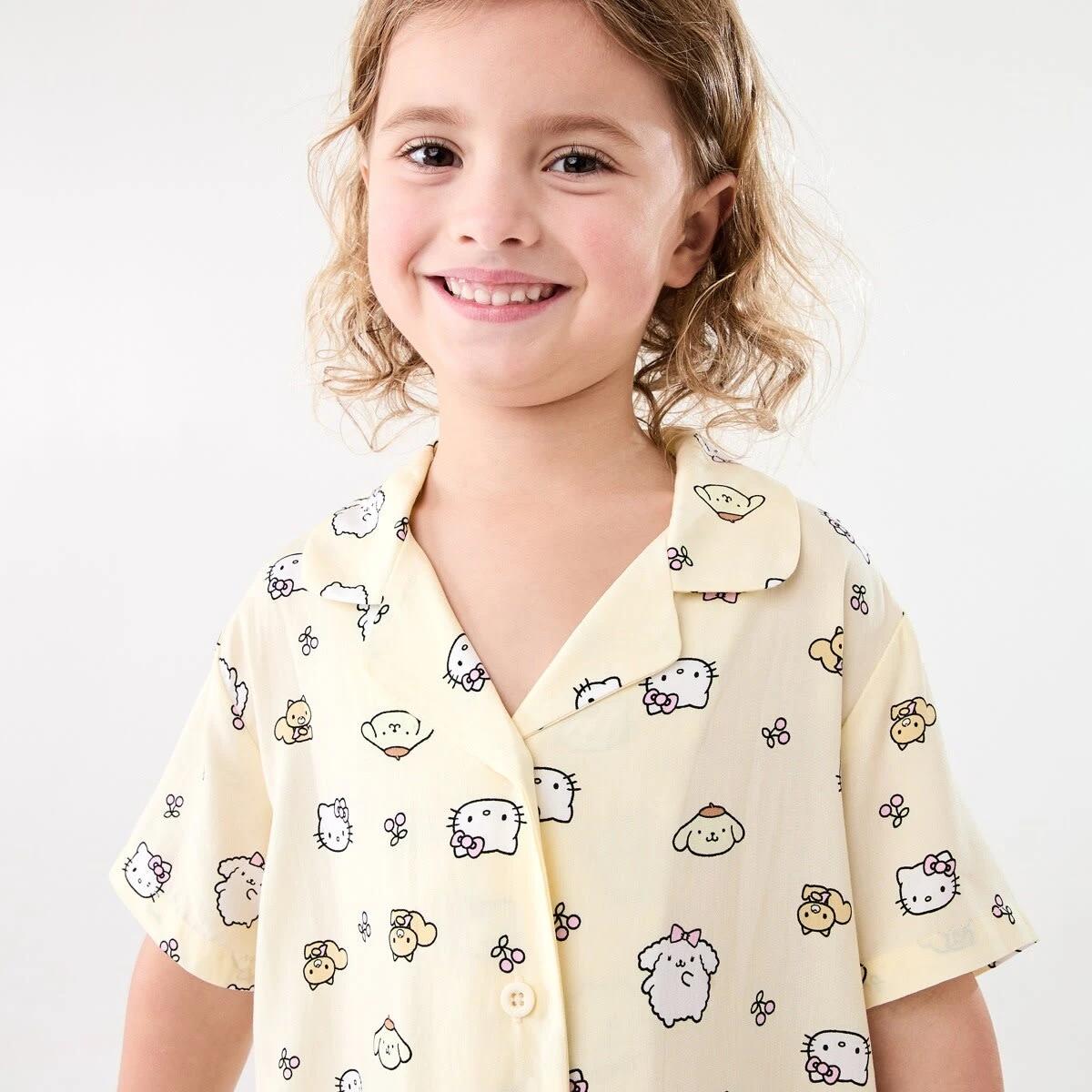 3 Hello Kitty License Woven Pyjama Set HELLO KITTY, 3 of 10