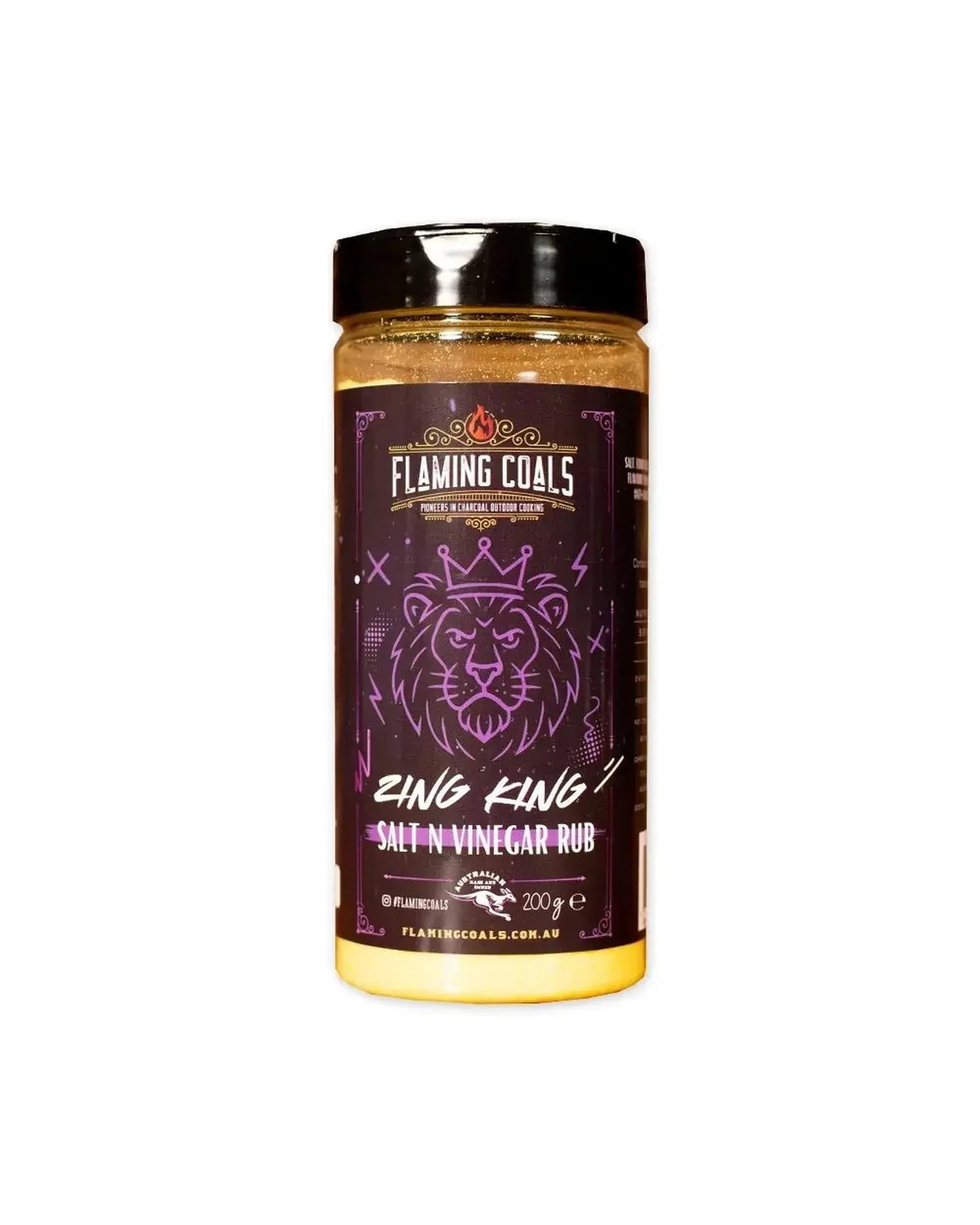 4 Flaming Coals Limited Edition 3 Rub Pack, 4 of 5