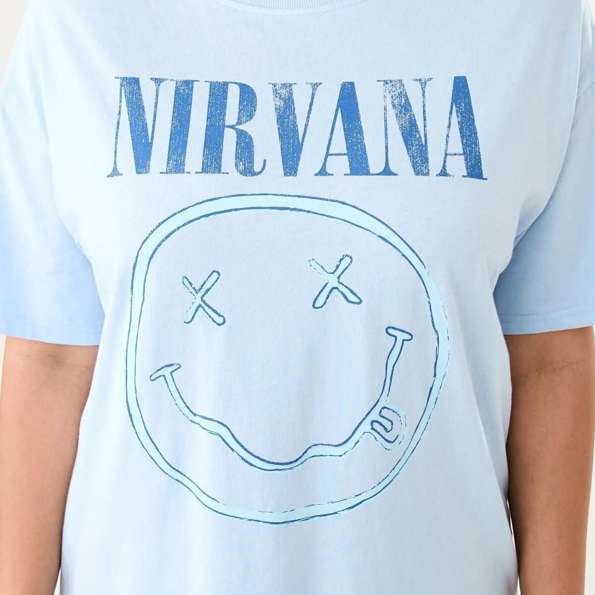 5 Short Sleeve Nirvana License T-shirt Nirvana, 5 of 6
