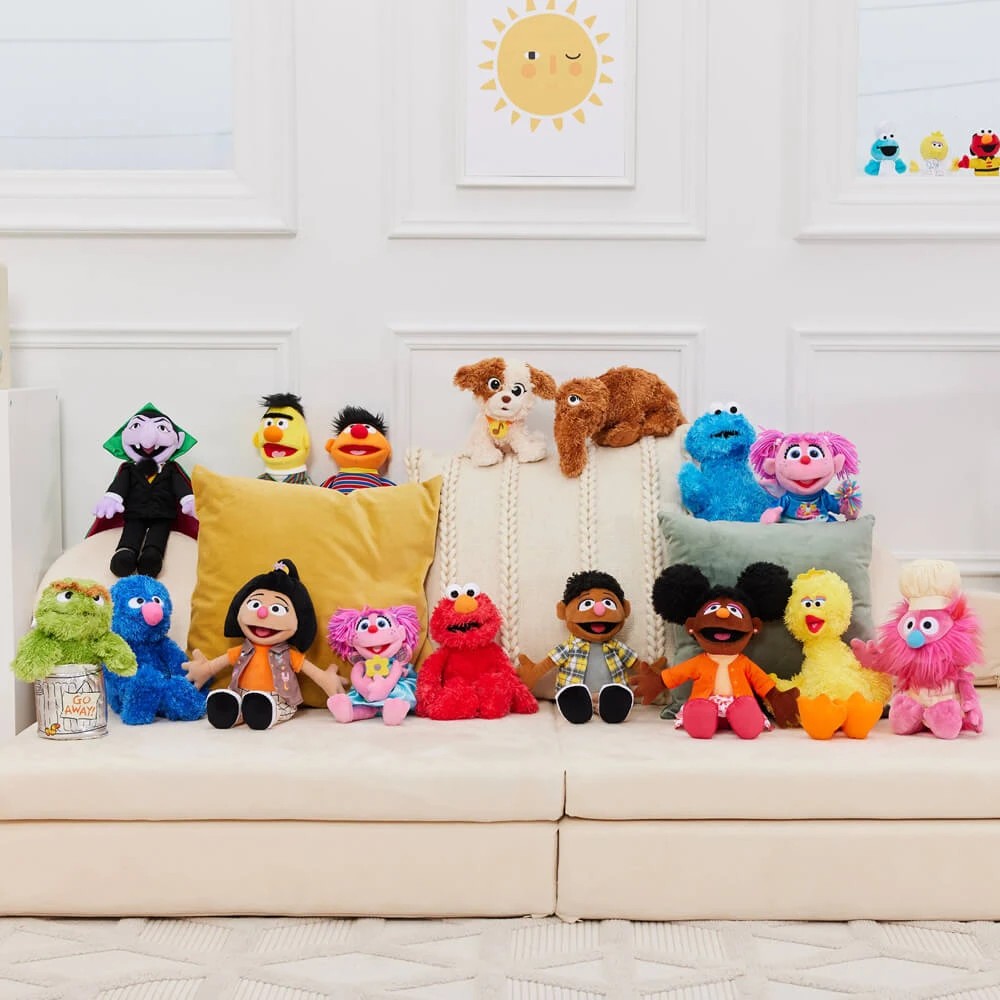 9 Sesame Street - Bert - Kids Soft Toy - 1 year+ - Multi, 9 of 10
