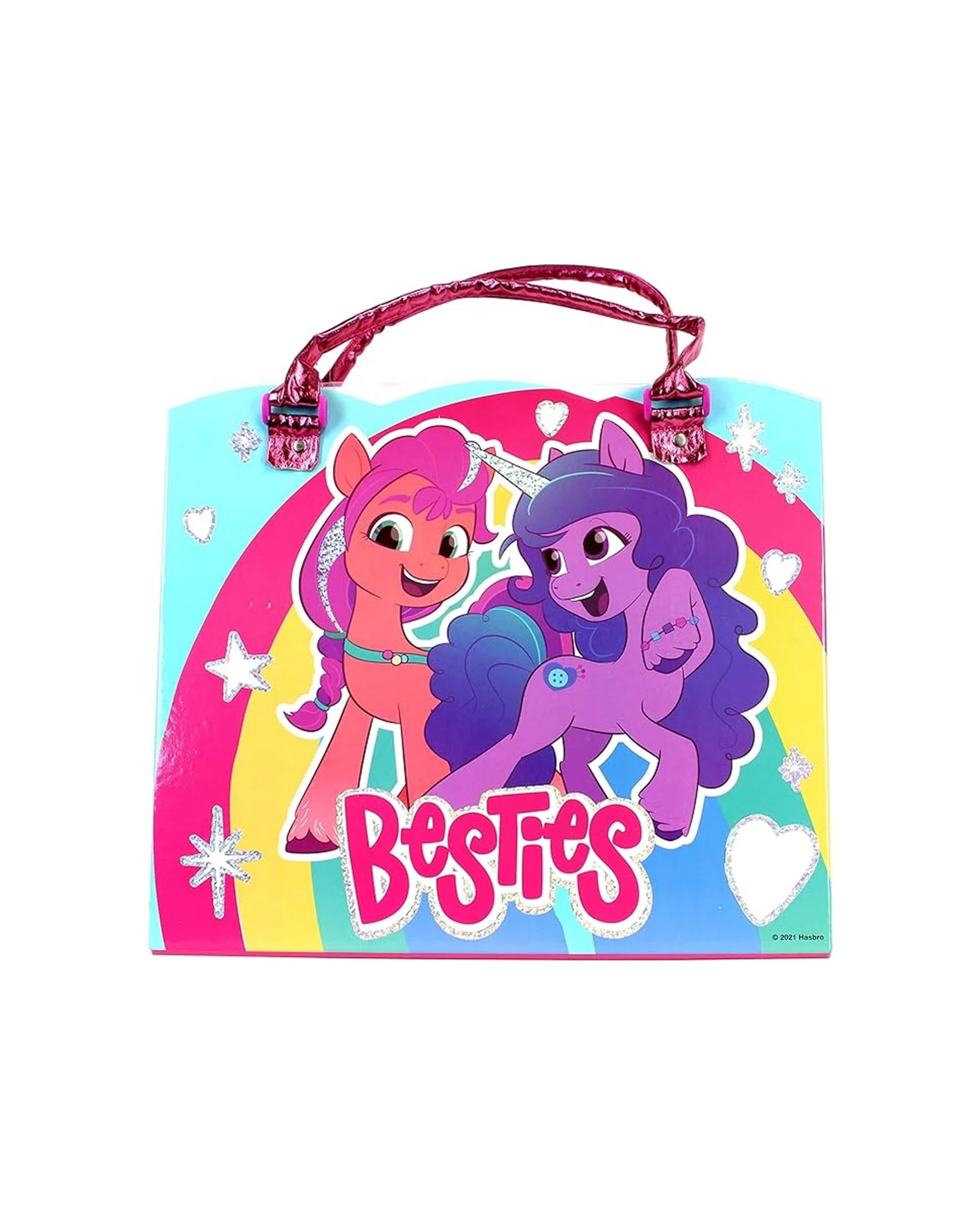 5 My Little Pony Dambulla Pty Ltd Tara 100pc Activity Tote Bag - One Size - Multi, 5 of 6