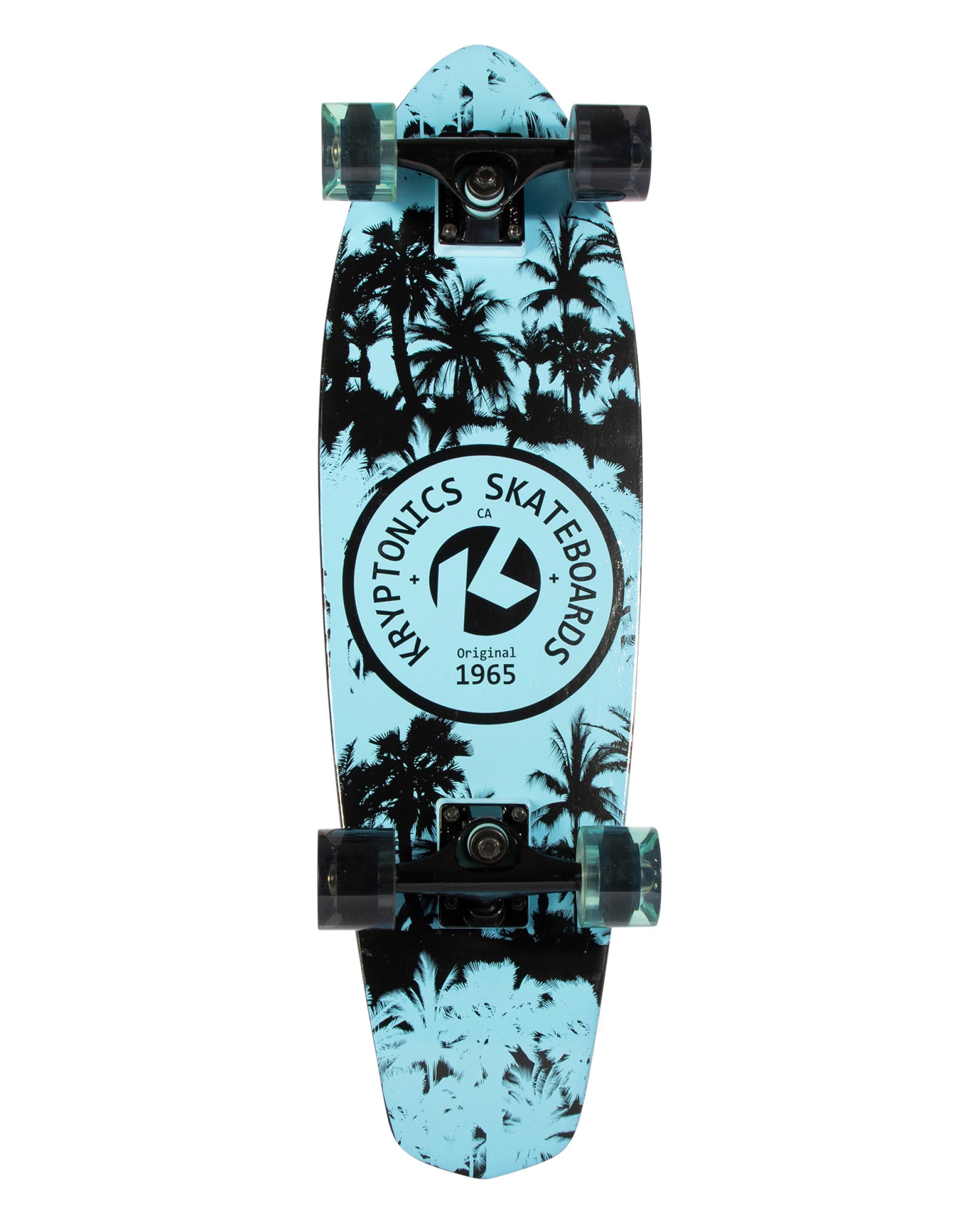 5 Kryptonics 28-Inch Skateboard Cruiser Board - Negative, 5 of 9