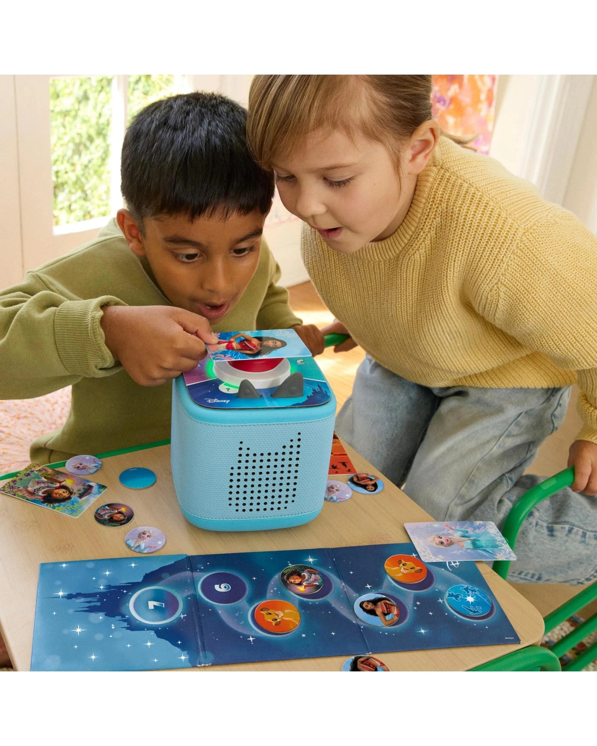 2 Tonies - Tonieplay® Disney: Quiz Kingdom Game - Multi, 2 of 8