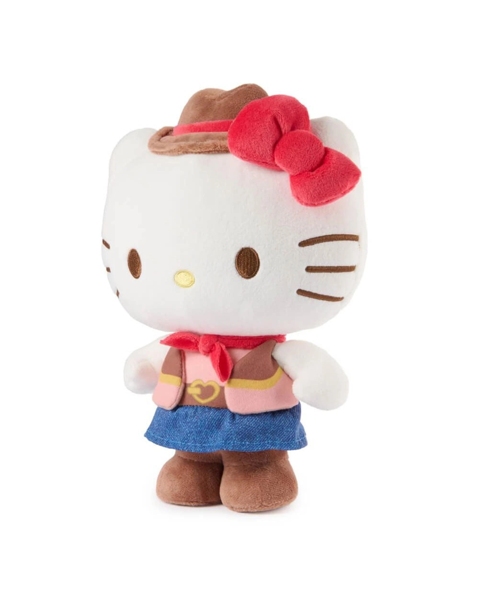 4 Hello Kitty and Friends Hello Kitty Rodeo Large 26cm Plush, 4 of 7