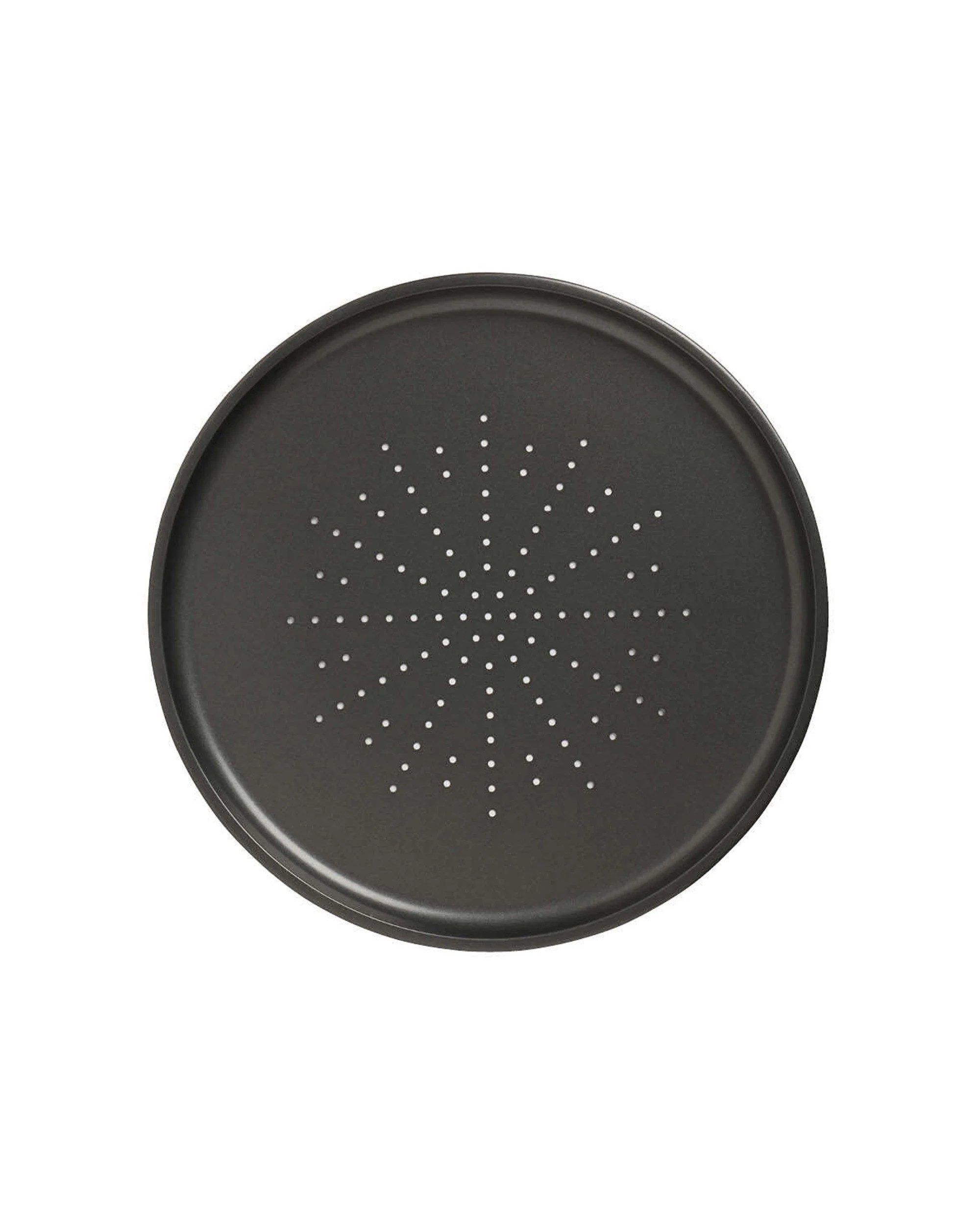 4 Wiltshire 3PK Easybake Round Oven/Dishwasher Safe Pizza Pan Crisper 31x1.5cm - Grey, 4 of 4