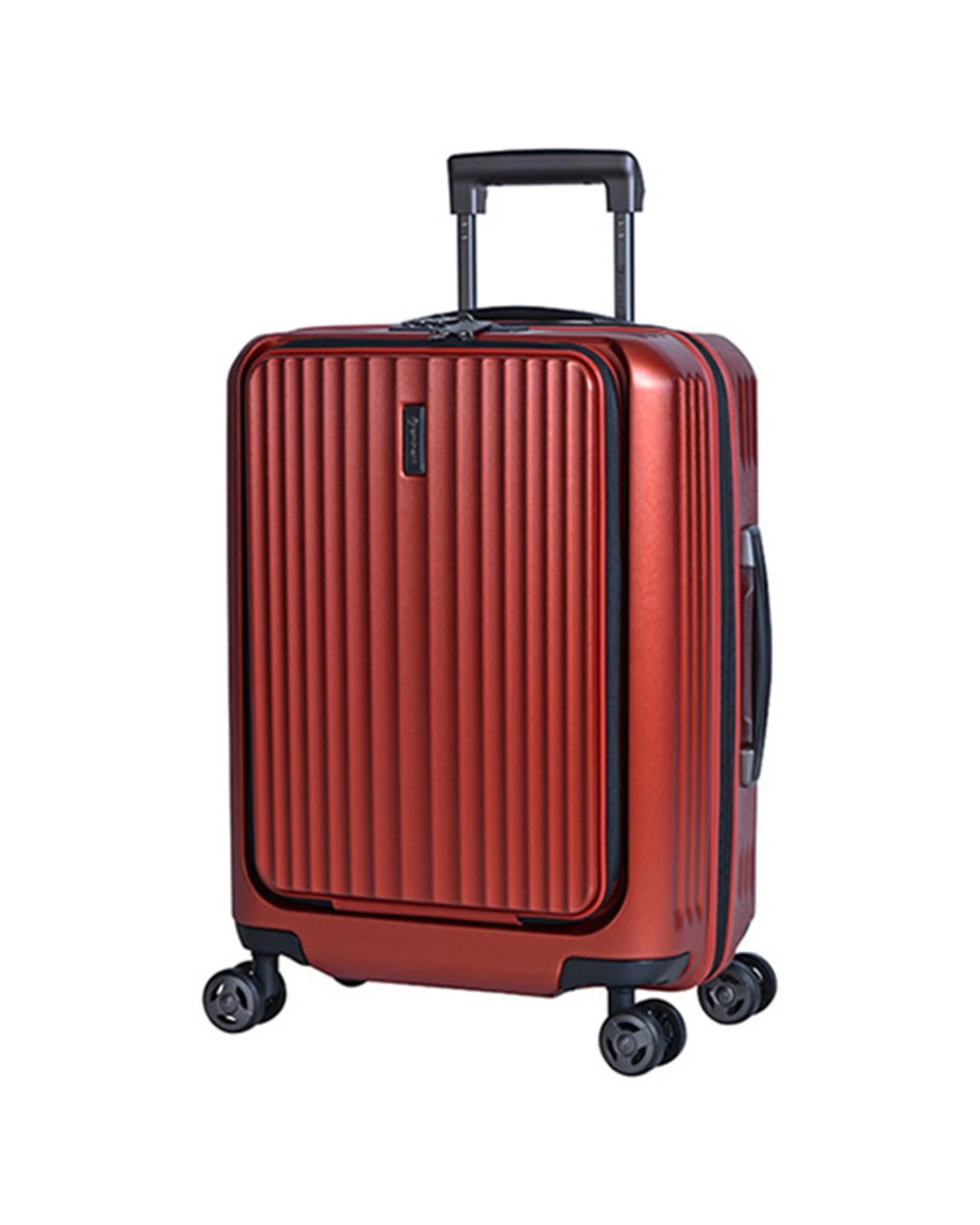 1 Eminent 20 Trolley Case Wheeled Suitcase - 55cm Polycarbonate Organiser TSA Lock
 - burgundy, 1 of 3