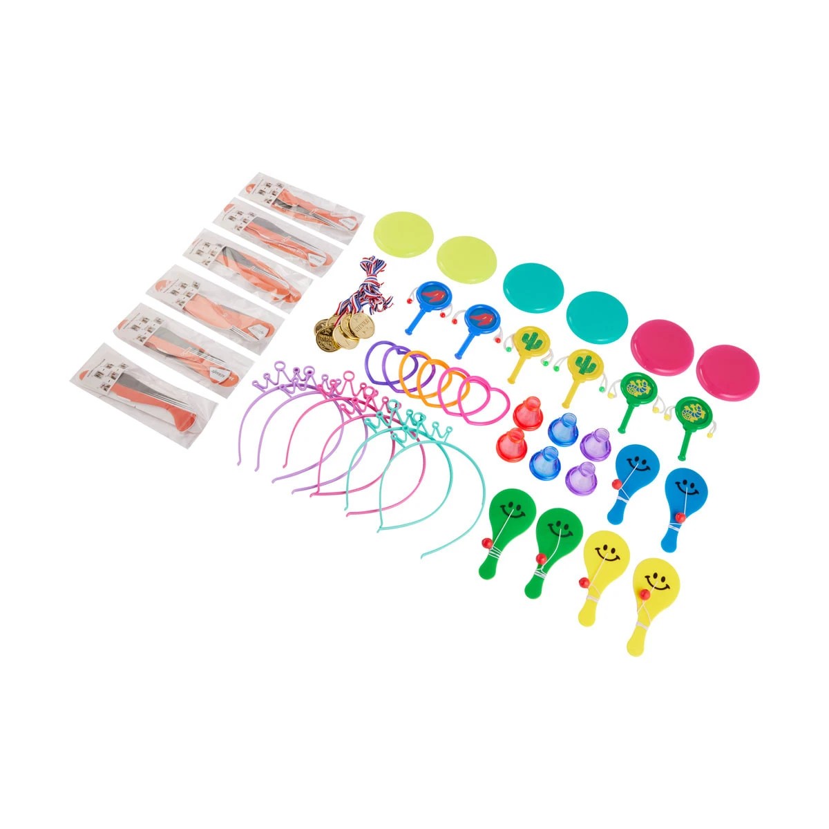 2 48 Piece Creative Fun Party Favours Pack, 2 of 10