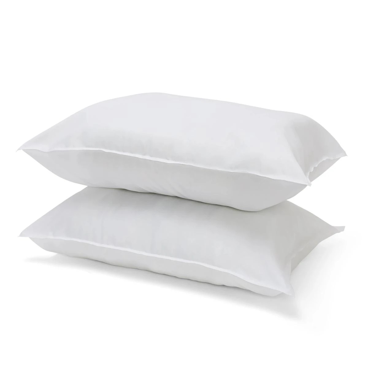 2 2 Pack Crestell Easy Wash Allergy Sensitive Medium Pillows, 2 of 6