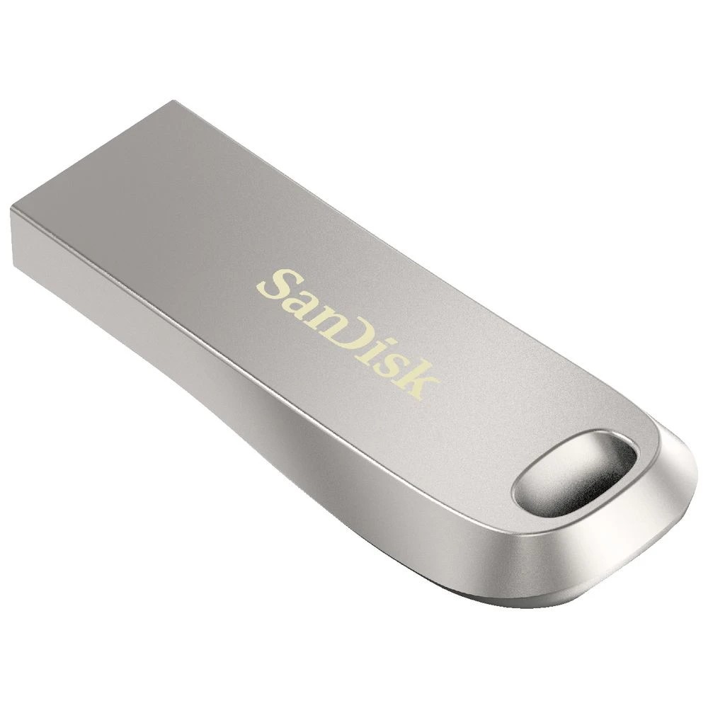 2 SanDisk 128GB Ultra Luxe USB 3.2 Flash Drive, 2 of 3
