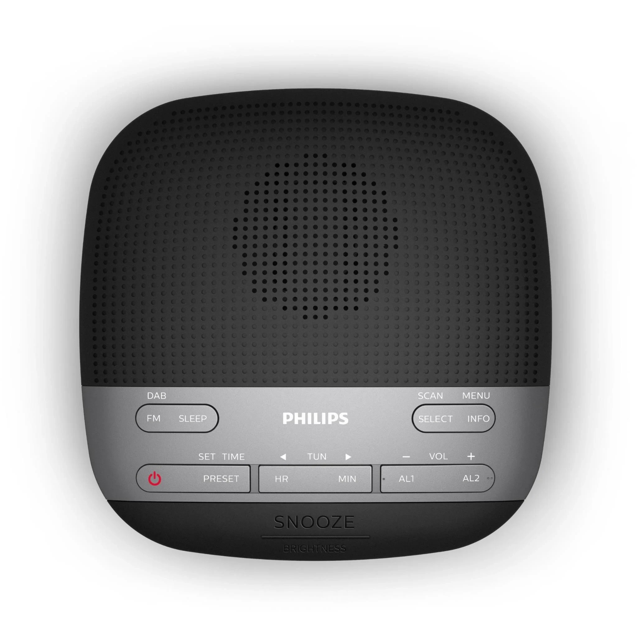 3 Philips DAB+ FM Clock Radio - Black, 3 of 3