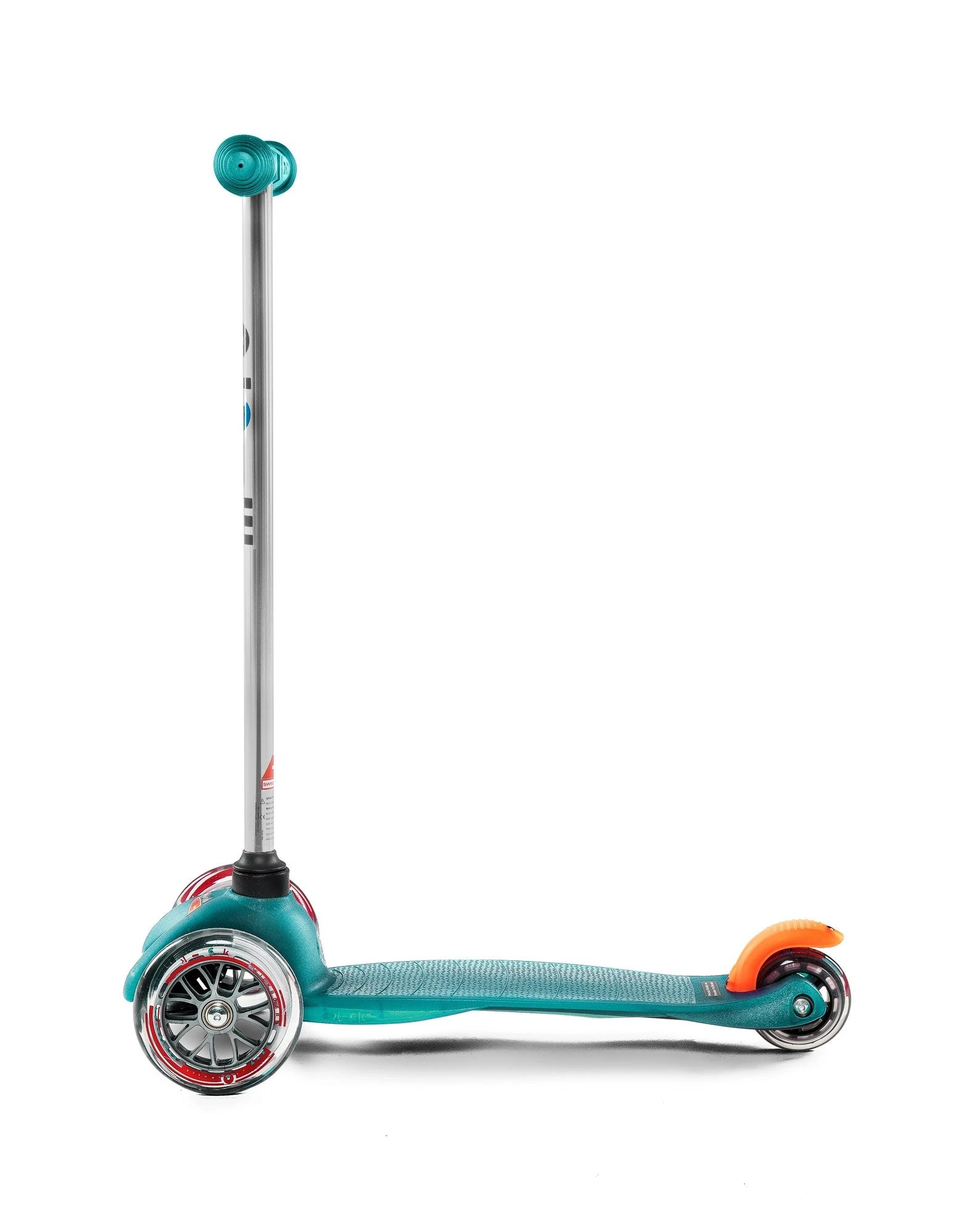 4 Micro Mini Classic 3 Wheel Scooter Aqua - Blue, 4 of 8