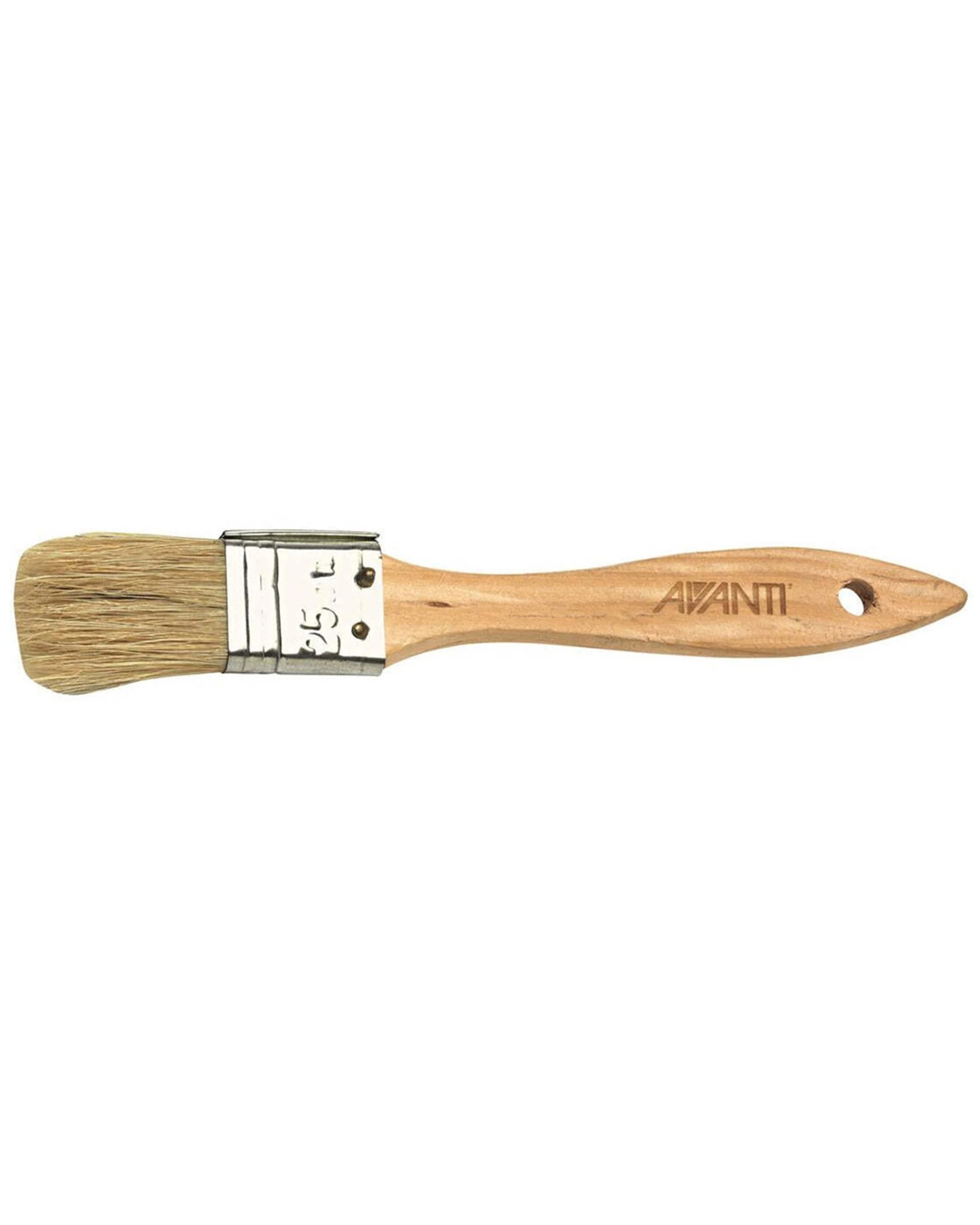 1 Avanti 1 Pack Pastry Brush 2.5cm European Beechwood Dense Head Kitchen Utensil - Brown, 1 of 3