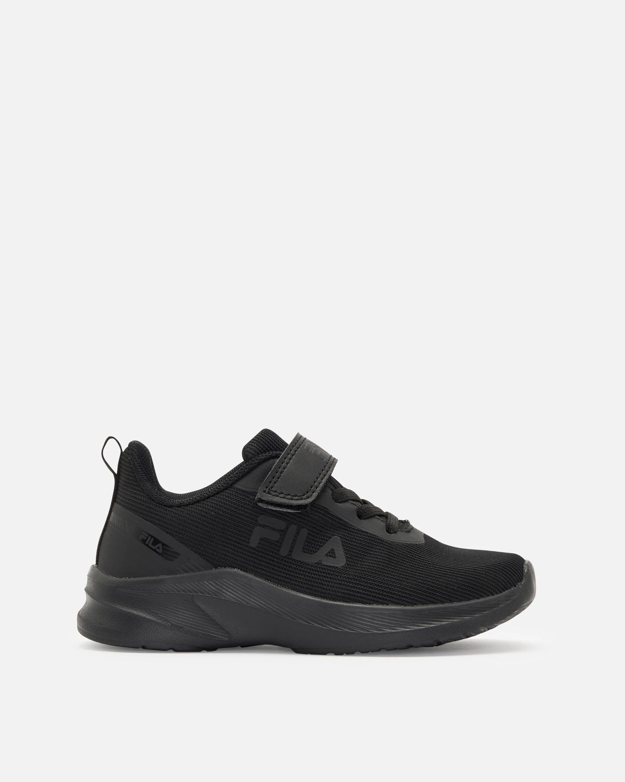 2 Boys Junior Mesh Technical Sneaker - Campania, Fila BLACK, 2 of 3